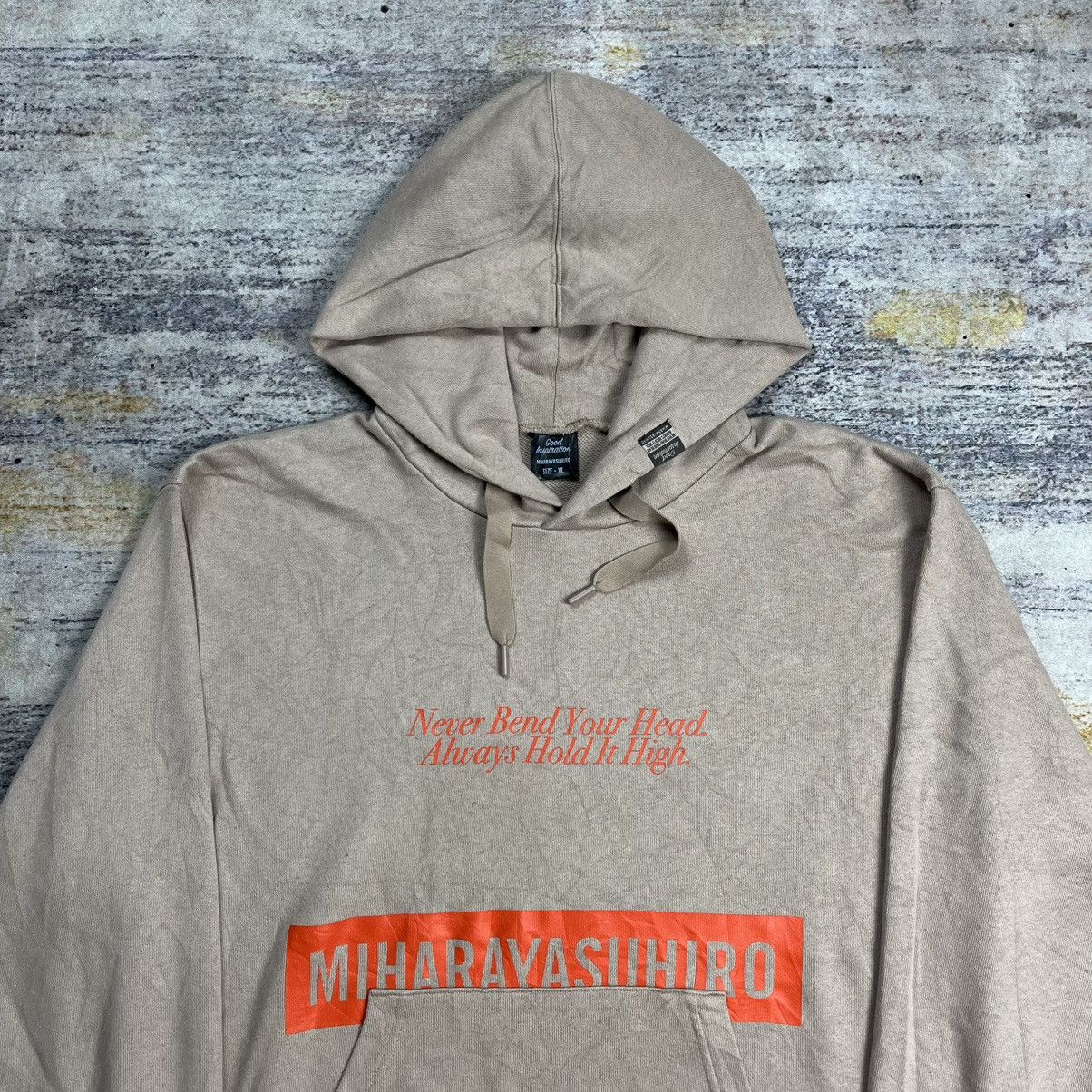 GU × Japanese Brand × Maison MIHARA YASUHIRO Gu x Miharayasuhiro good inspiration hoodie Size US XL / EU 56 / 4 - 3 Thumbnail
