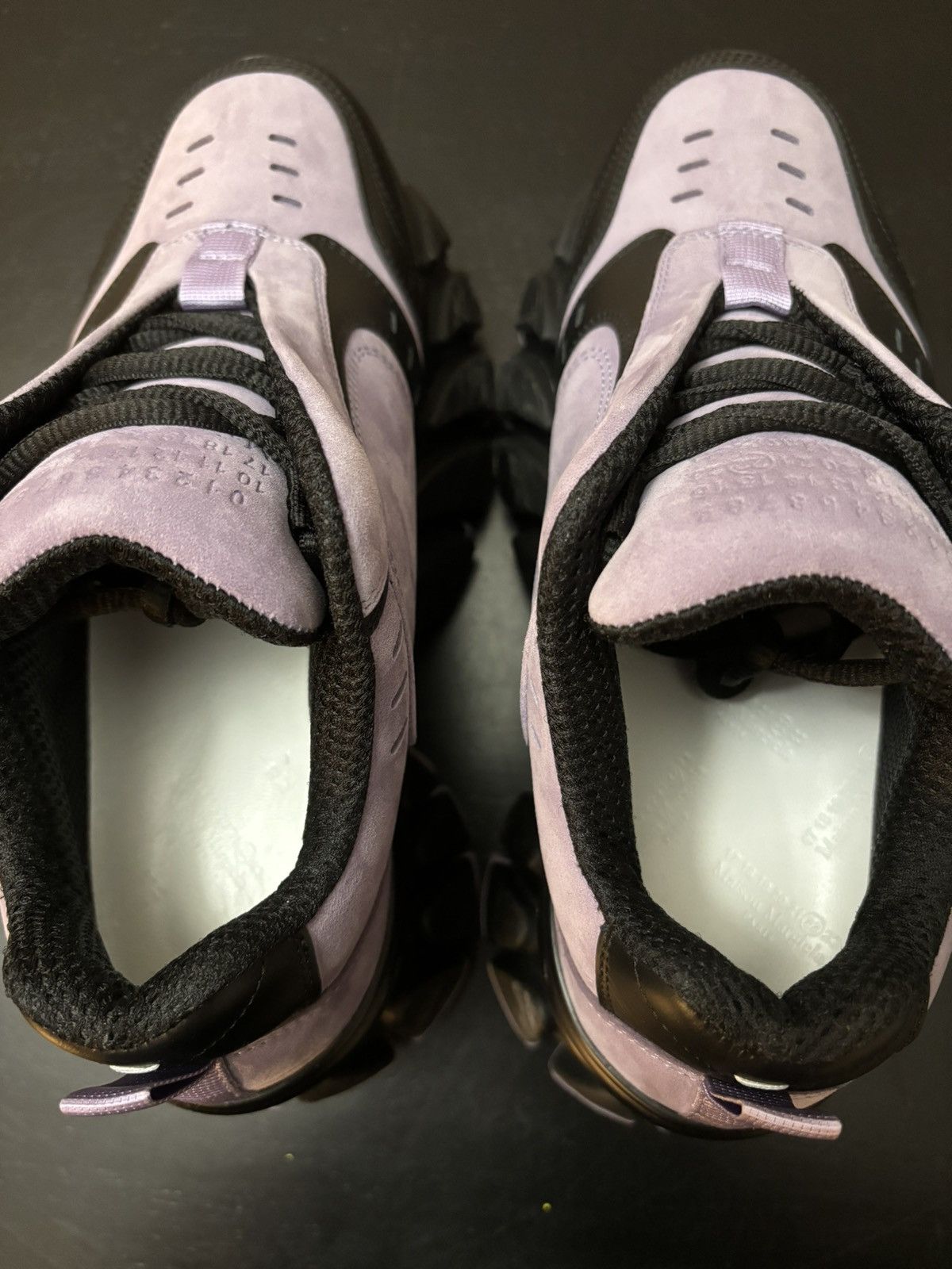 Maison Margiela Maison Margiela Chunky Suede Oversized Sneakers Size US 7 / EU 40 - 7 Thumbnail
