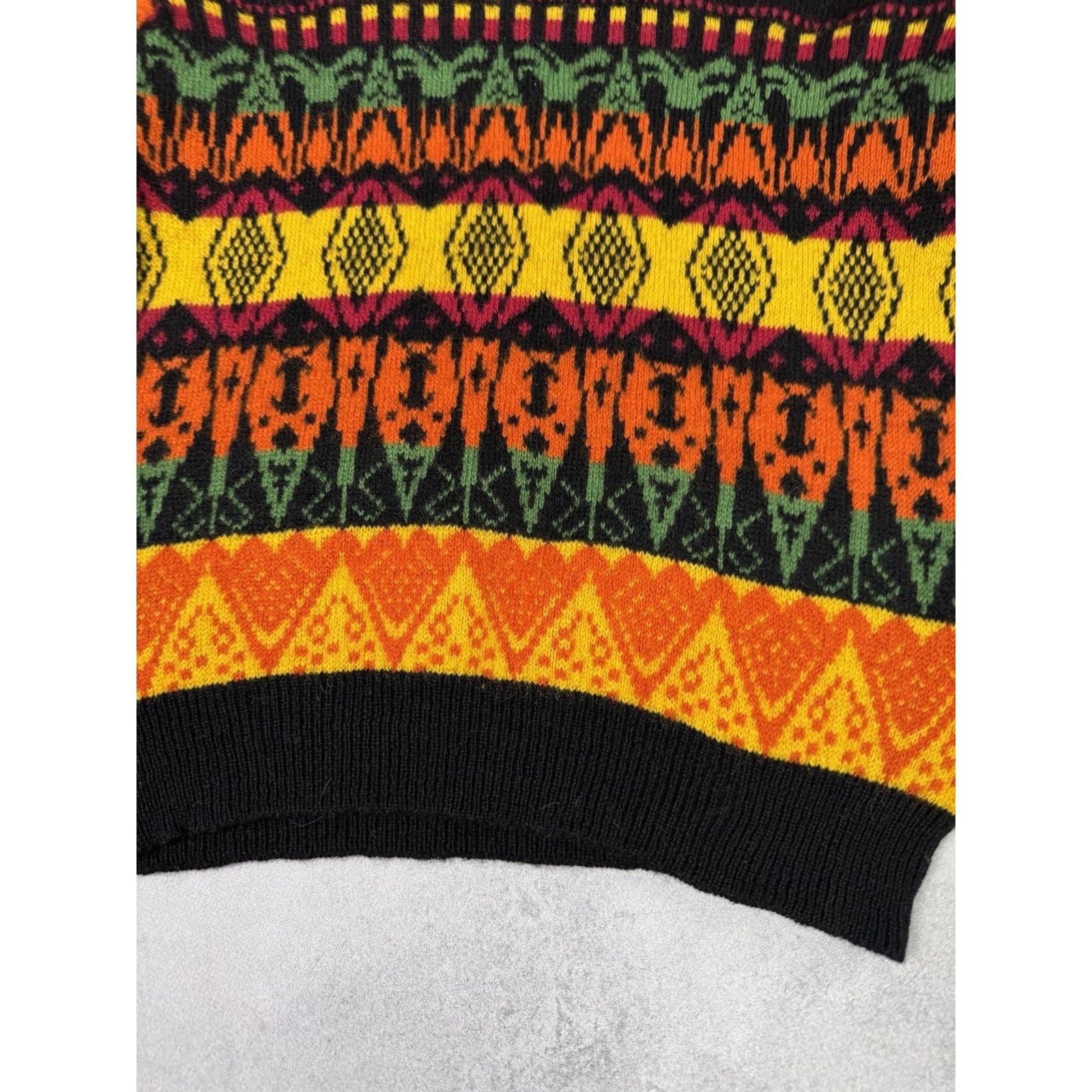 French Connection Vintage Freanch Connection Wool Sweater Size M Multicolour Size US M / EU 48-50 / 2 - 7 Thumbnail