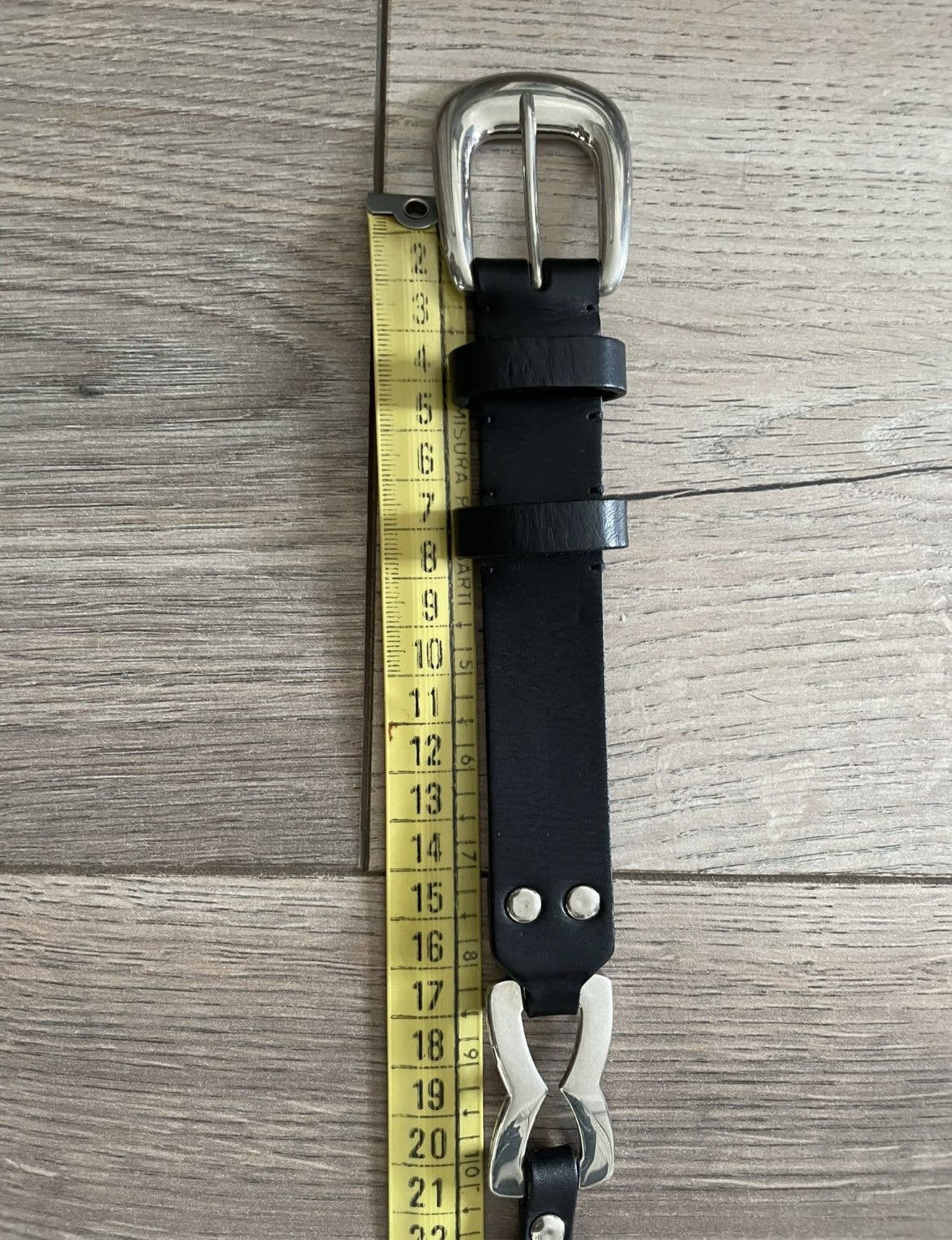 Celine × Hedi Slimane SS22 - Cosmic Cruiser Exclusive Metal Belt Western Size ONE SIZE - 16 Thumbnail