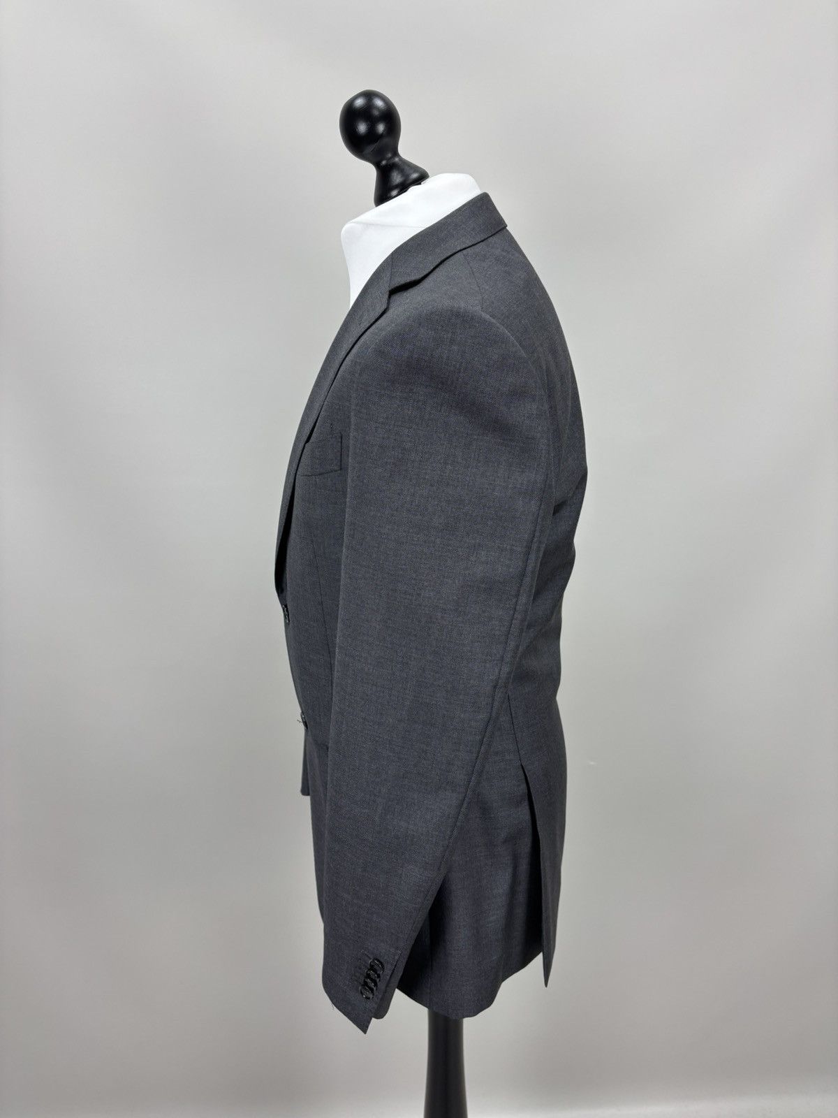 Suitsupply Mens blazer Suitsupply Napoli Size 38L Color Gray Size 38L - 9 Thumbnail