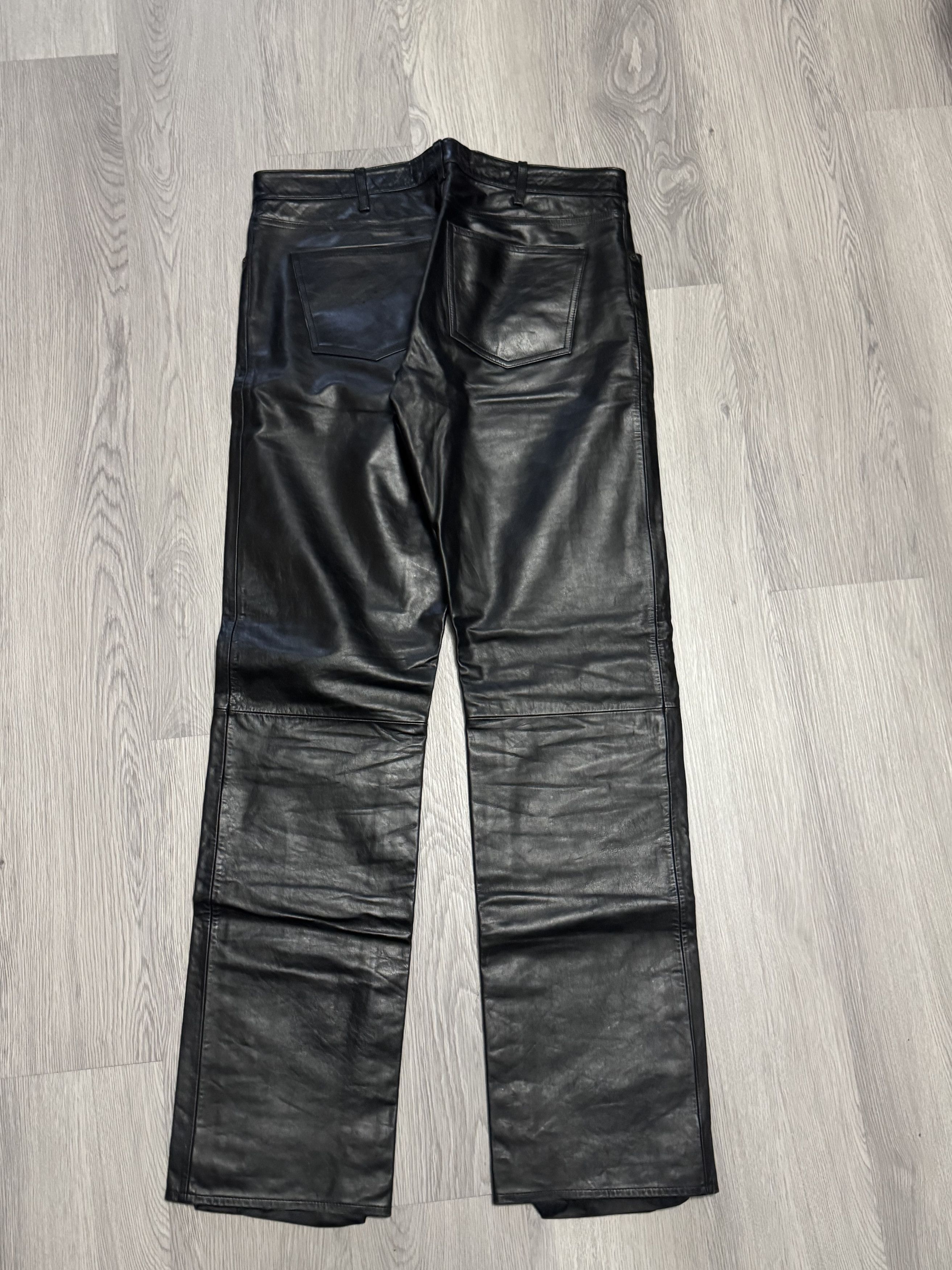 Gap Vintage Gap - Leather Pants Size US 36 / EU 52 - 2 Thumbnail