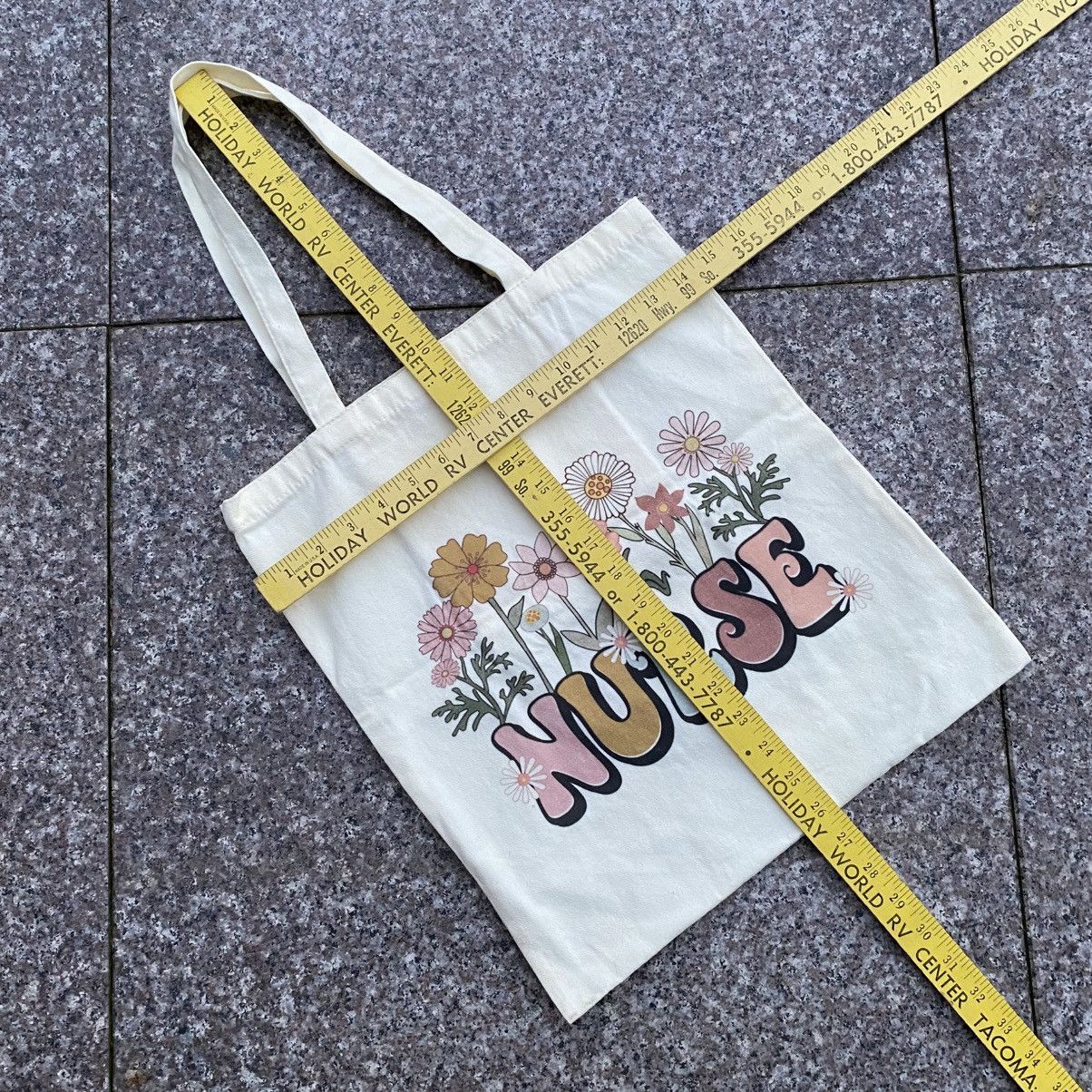 Other Floral shopping tote bag Size ONE SIZE - 2 Thumbnail