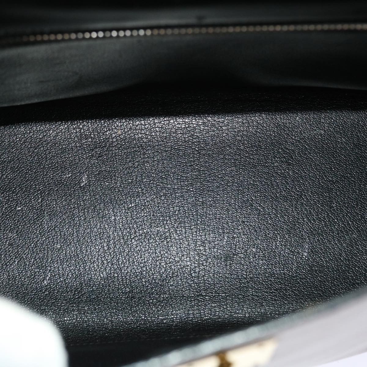 Hermes HERMES Kelly 32 Hand Bag Leather Black Size ONE SIZE - 10 Thumbnail