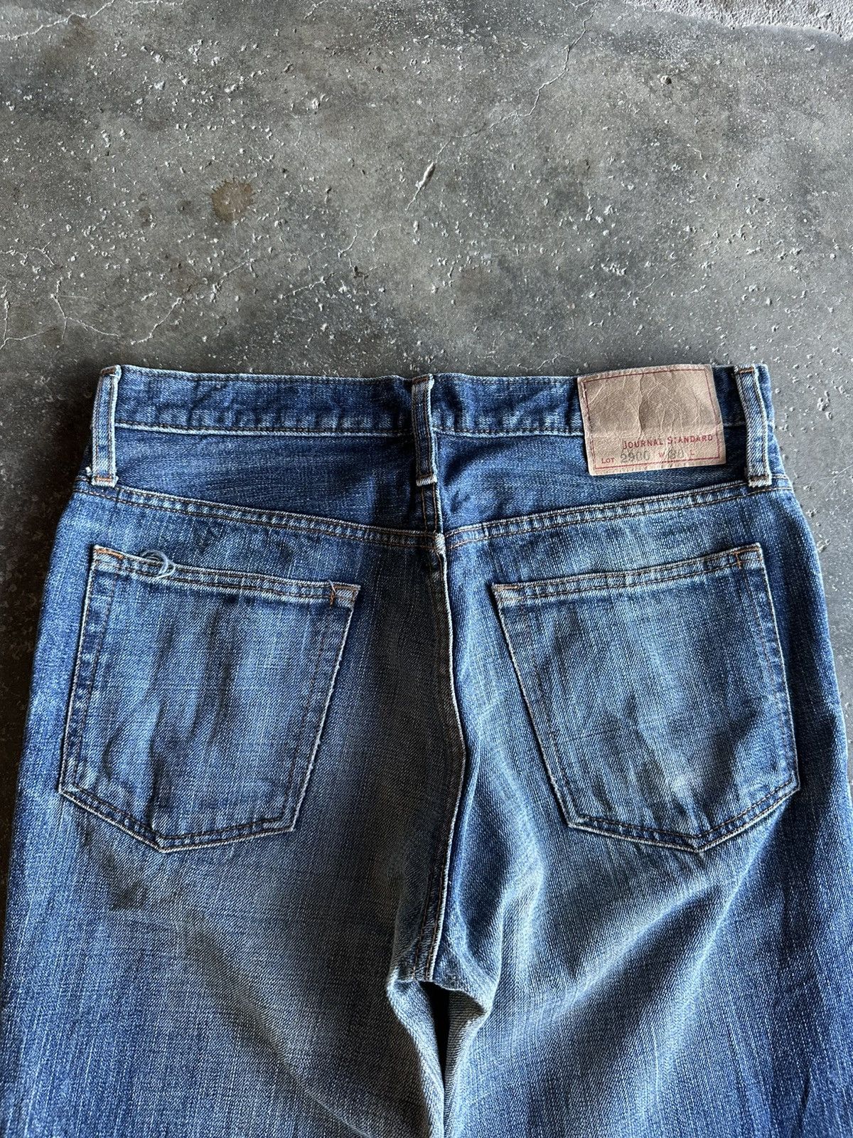 Japanese Brand SEND OFFER📌VINTAGE JOURNAL STANDARD JEANS JAPAN DENIM PANTS Size US 30 / EU 46 - 12 Thumbnail