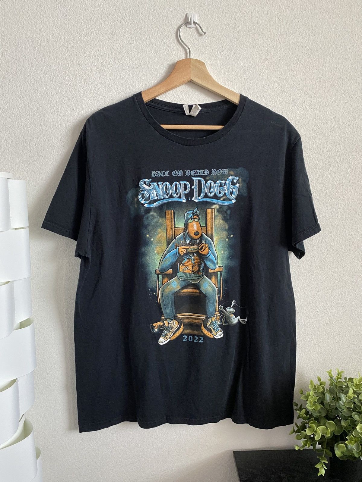 Snoop Dogg Snoop Dogg Ice Cube Tour Rap Tee Size US M / EU 48-50 / 2 - 1 Thumbnail