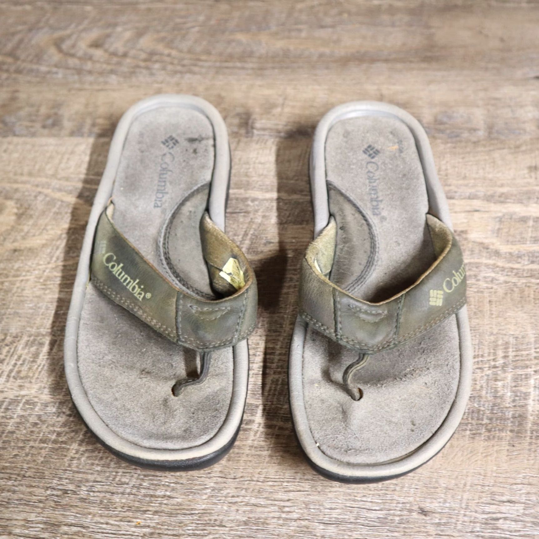 Vintage Columbia Sandals Women Size 3 Outdoor Brown Strappy Casual Beach Womens Columbia Sandals 3 Outdoor Brown Women Size US 5.5 / IT 35.5 - 3 Thumbnail
