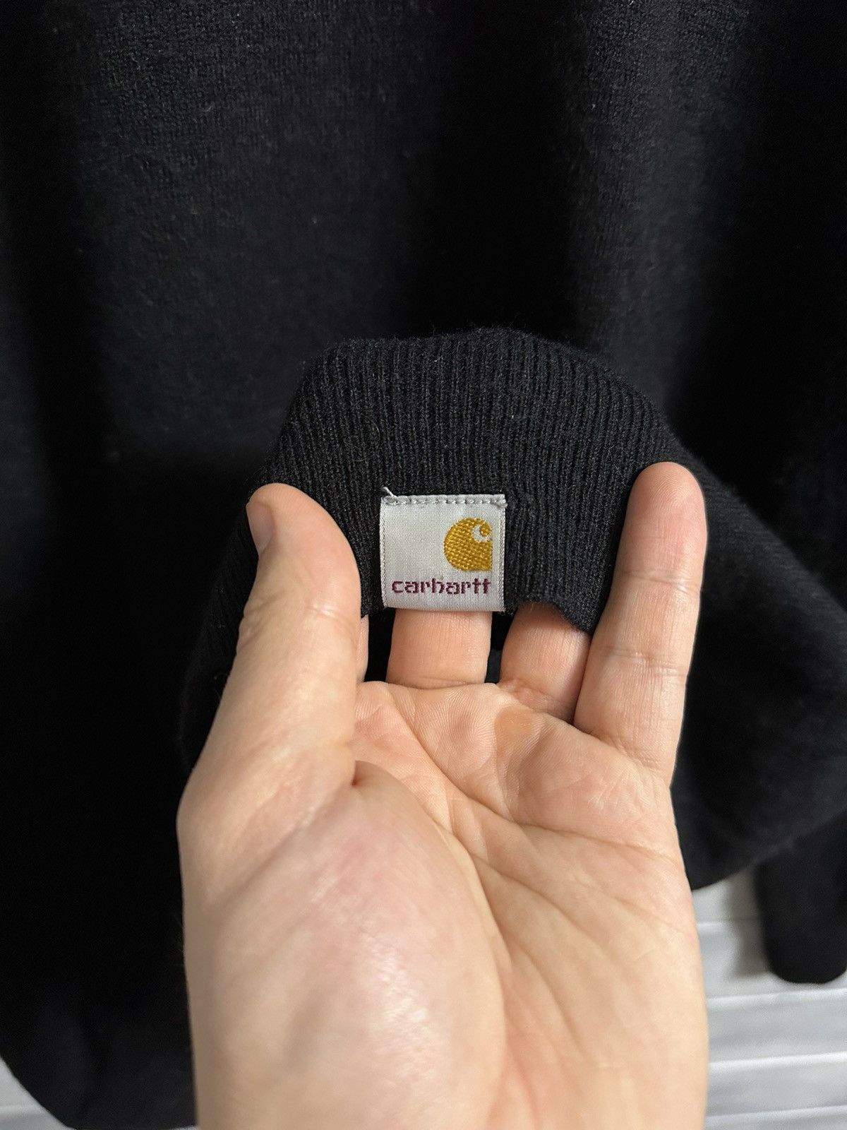 Carhartt Rare Sweater Carhartt WIP 80% Wool. Work in Progress. Size US S / EU 44-46 / 1 - 2 Thumbnail