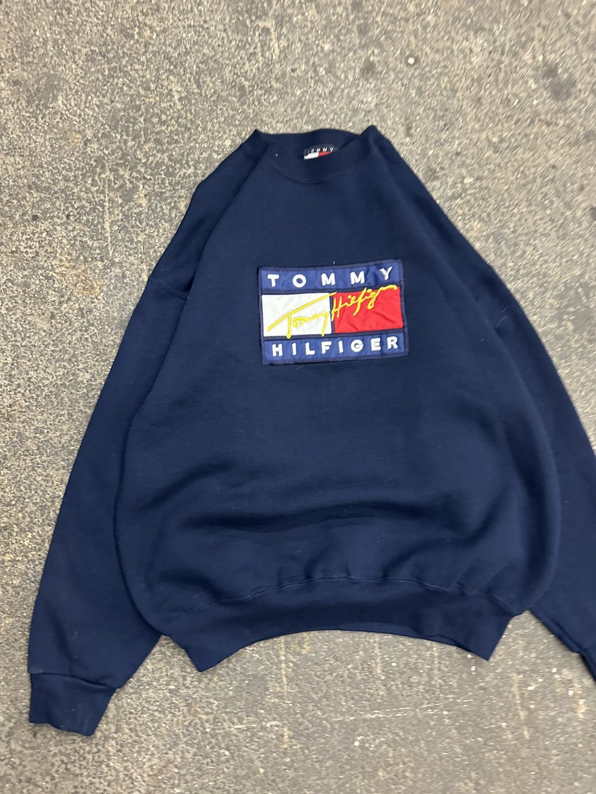 Tommy Hilfiger × Vintage Y2K Tommy Hilfiger crewneck Size US XL / EU 56 / 4 - 3 Thumbnail