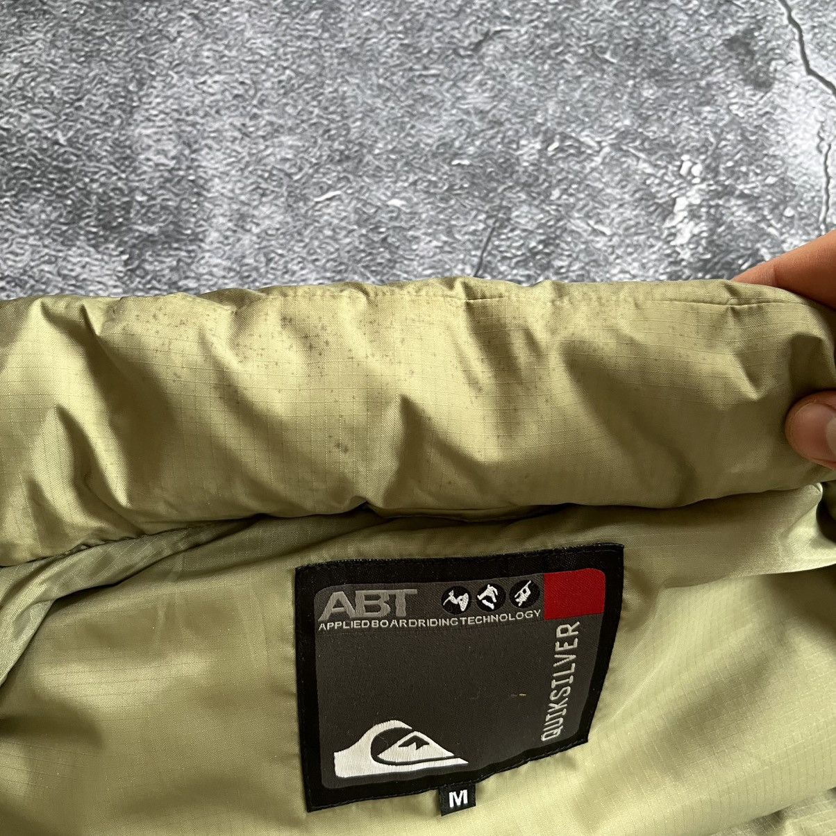 Quiksilver Quiksilver Men’s Down Vest Puffer Jacket Size M Size US M / EU 48-50 / 2 - 7 Thumbnail