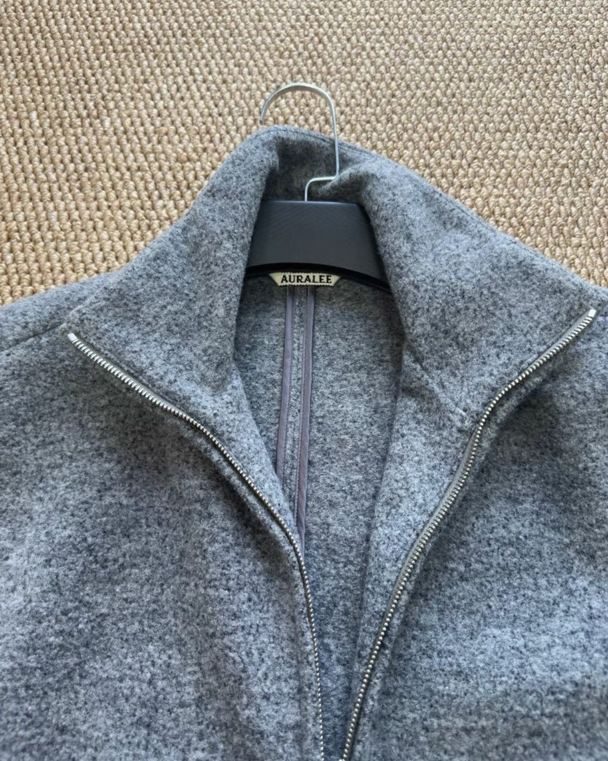Auralee Auralee 100% Wool Jacket K23 Size US XS / EU 42 / 0 - 3 Thumbnail