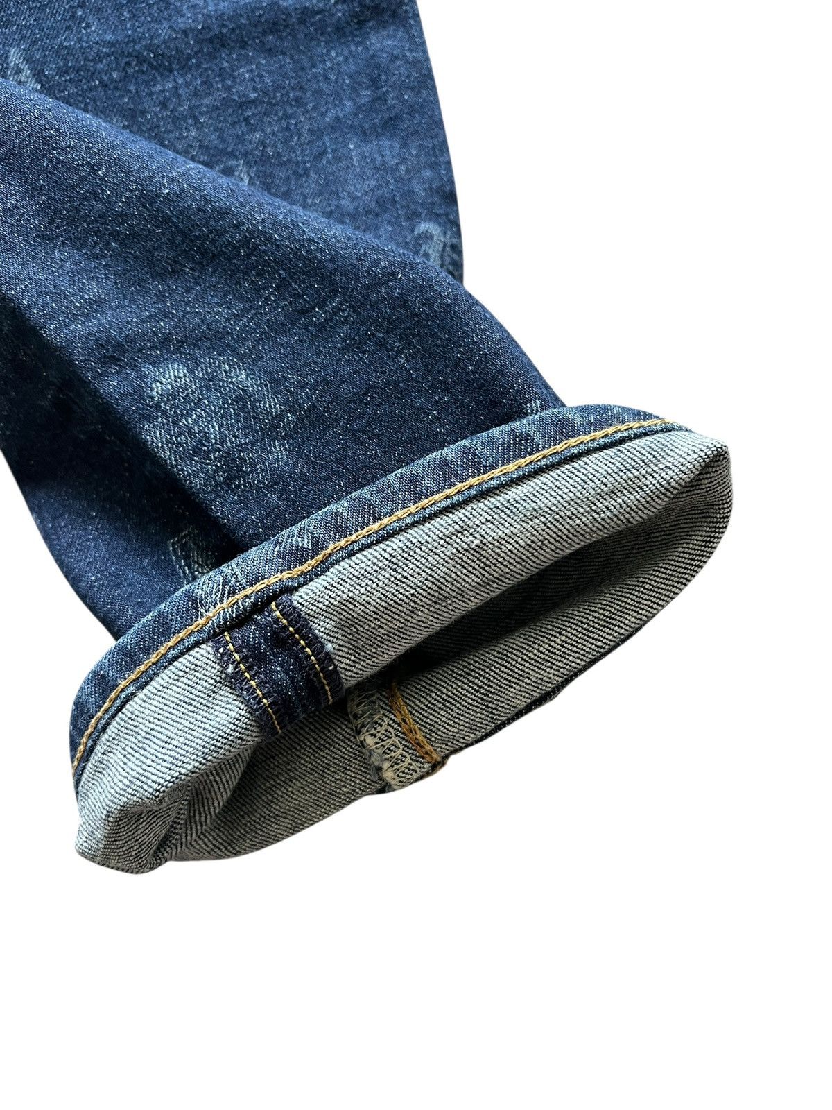 Polo Ralph Lauren Polo Ralph Lauren ‘The Sullivan Slim” Printed Jeans Size US 36 / EU 52 - 8 Thumbnail