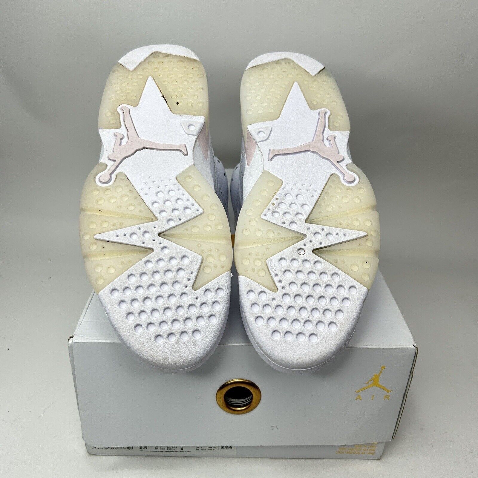 Nike Nike Air Jordan 6 Retro WMNS “Gold Hoops” 2023 Size US 9.5 / IT 39.5 - 7 Thumbnail