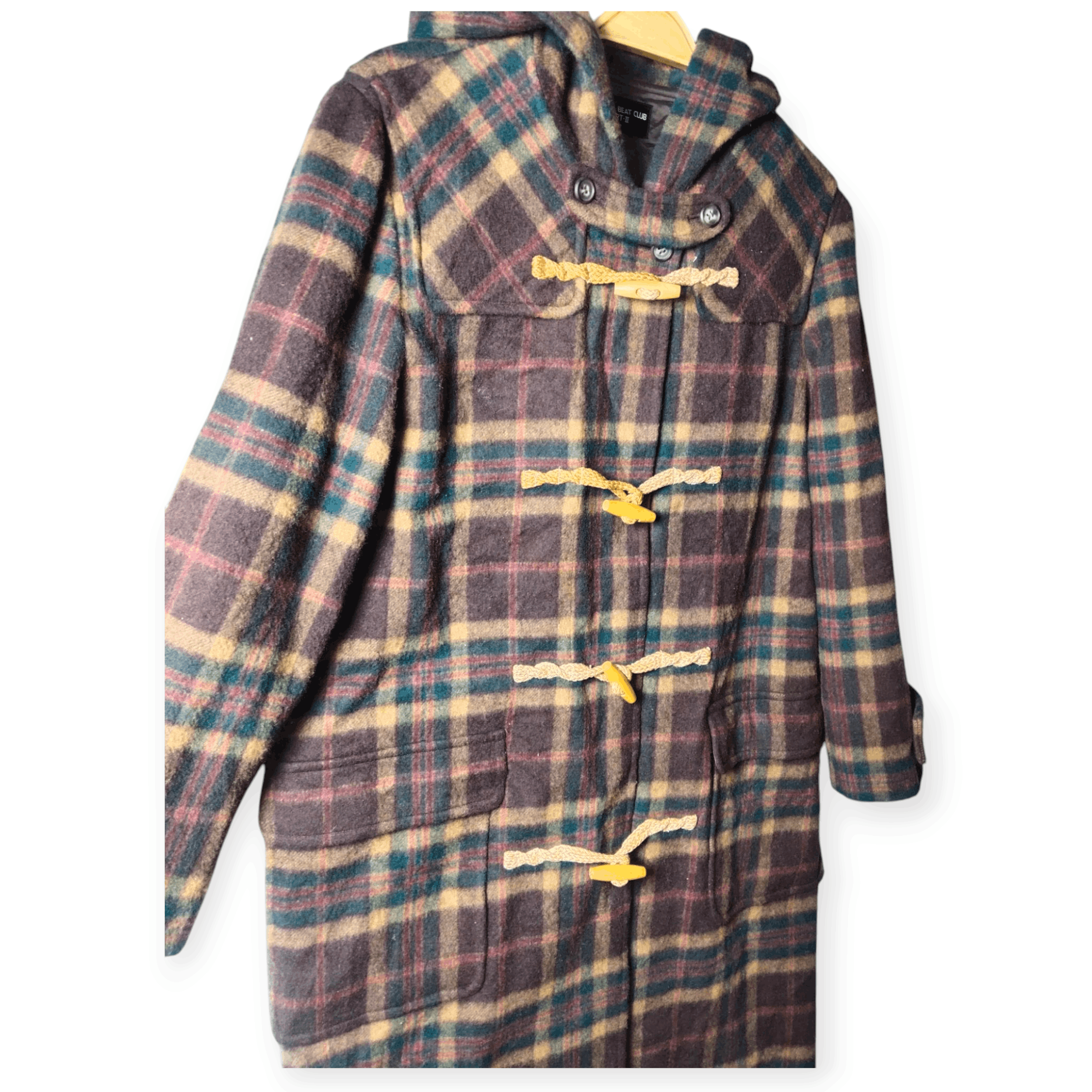 If Six Was Nine Vtg African Beat Club Part-II Duffle Coat - 0016 Size US M / EU 48-50 / 2 - 4 Thumbnail