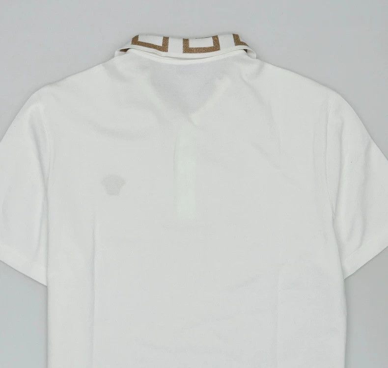 Other Versace Printed half-sleeved polo shirt Size US XXL / EU 58 / 5 - 5 Thumbnail