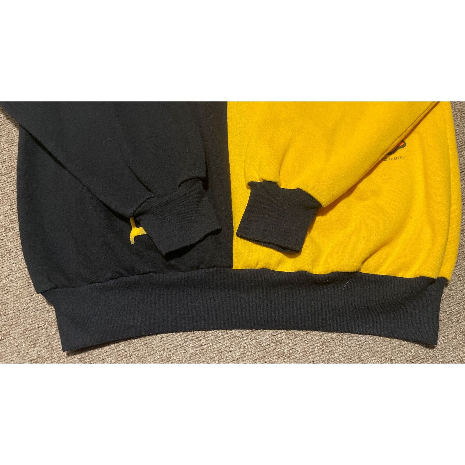 Disney Vintage 80s XL Disney World Donald Duck Mickey Mouse Crewnec Size US XL / EU 56 / 4 - 8 Thumbnail
