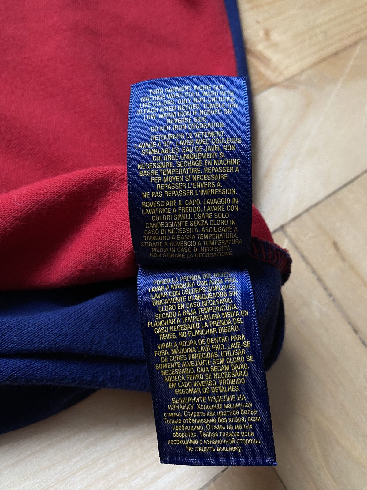 Polo Ralph Lauren × Vintage Polo Ralph Lauren Big Logo USA Very Rare Size US S / EU 44-46 / 1 - 12 Thumbnail