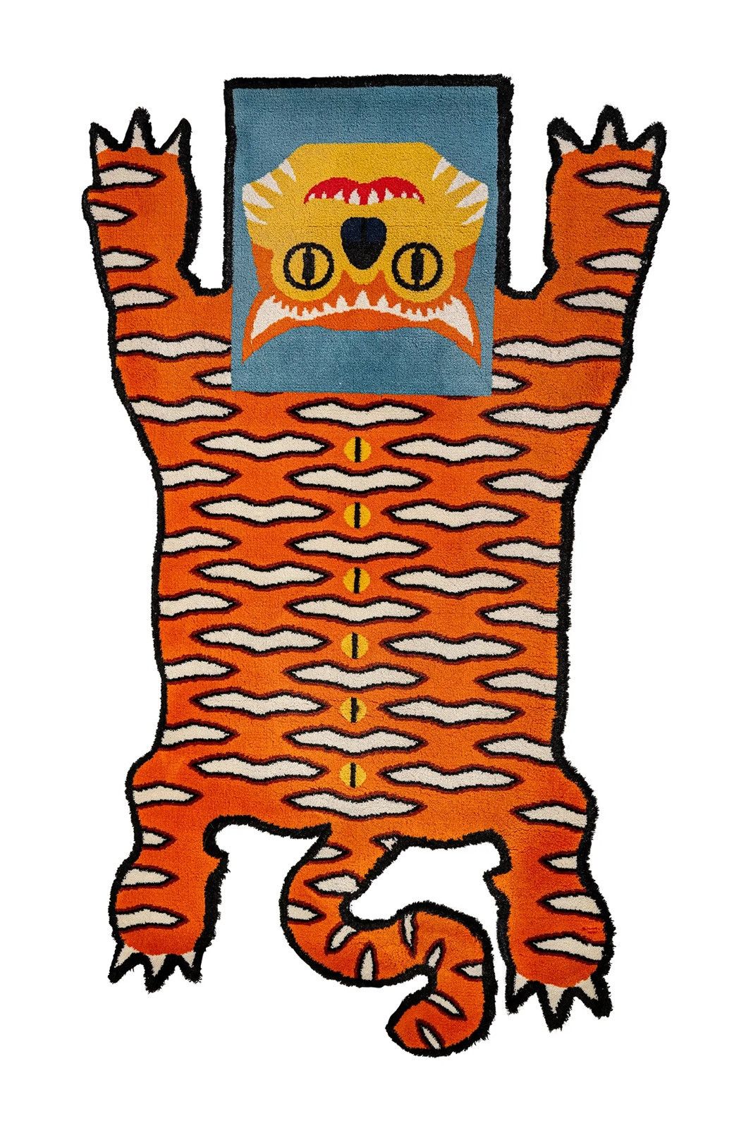 Ikea × Walter Van Beirendonck Walter van Beirendonck X Ikea Tiger Art Carpet Size ONE SIZE - 1 Thumbnail