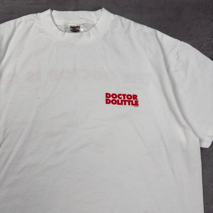 Vintage Doctor Dolittle The Doctor Is In 1998 T Shirt