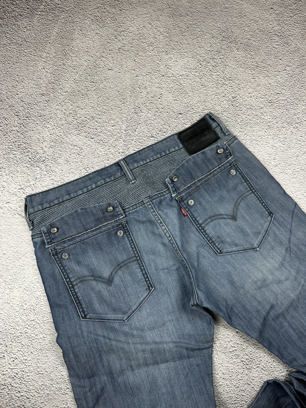 Levi's Vintage Clothing Vintage Levis 527 Denim Jeans Rare 90s Reflective Selvedge Size US 34 / EU 50 - 6 Thumbnail