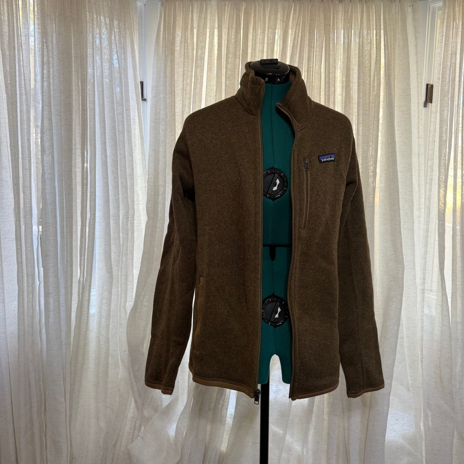 Patagonia Patagonia Better Sweater Jacket in Coriander Brown | Sz S Size S / US 4 / IT 40 - 2 Thumbnail