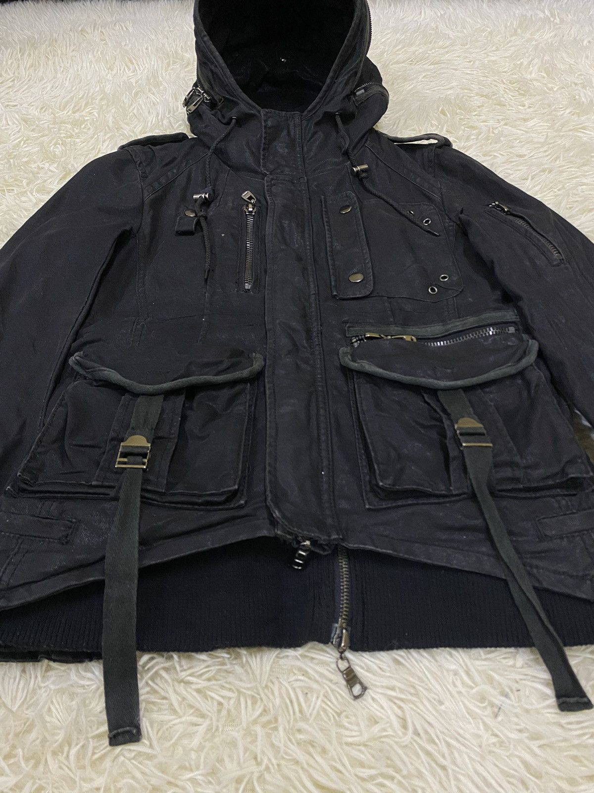 Multipocket Cargo Jacket