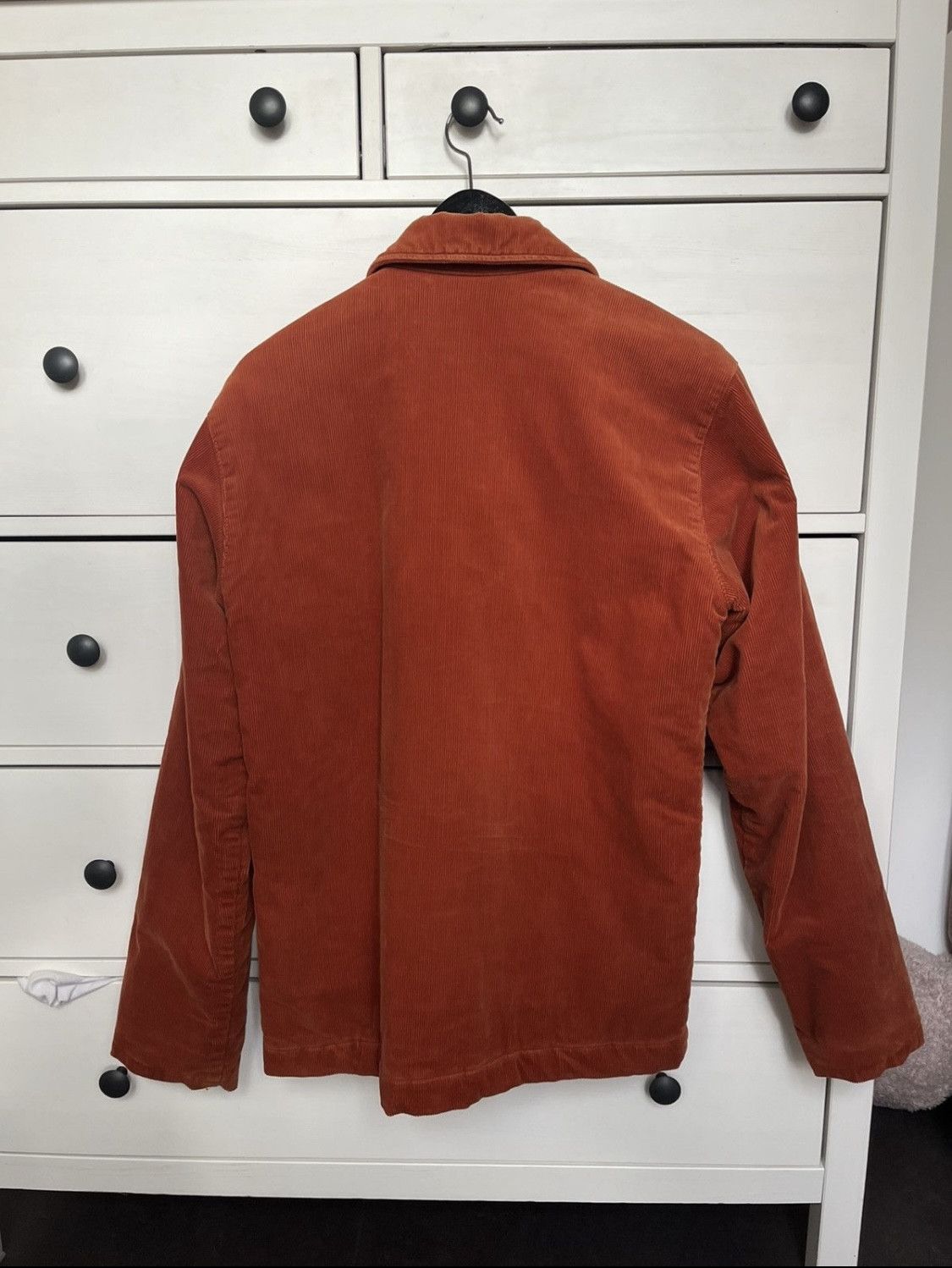 Comme des Garcons Burnt orange corduroy coach jacket Size US M / EU 48-50 / 2 - 2 Thumbnail