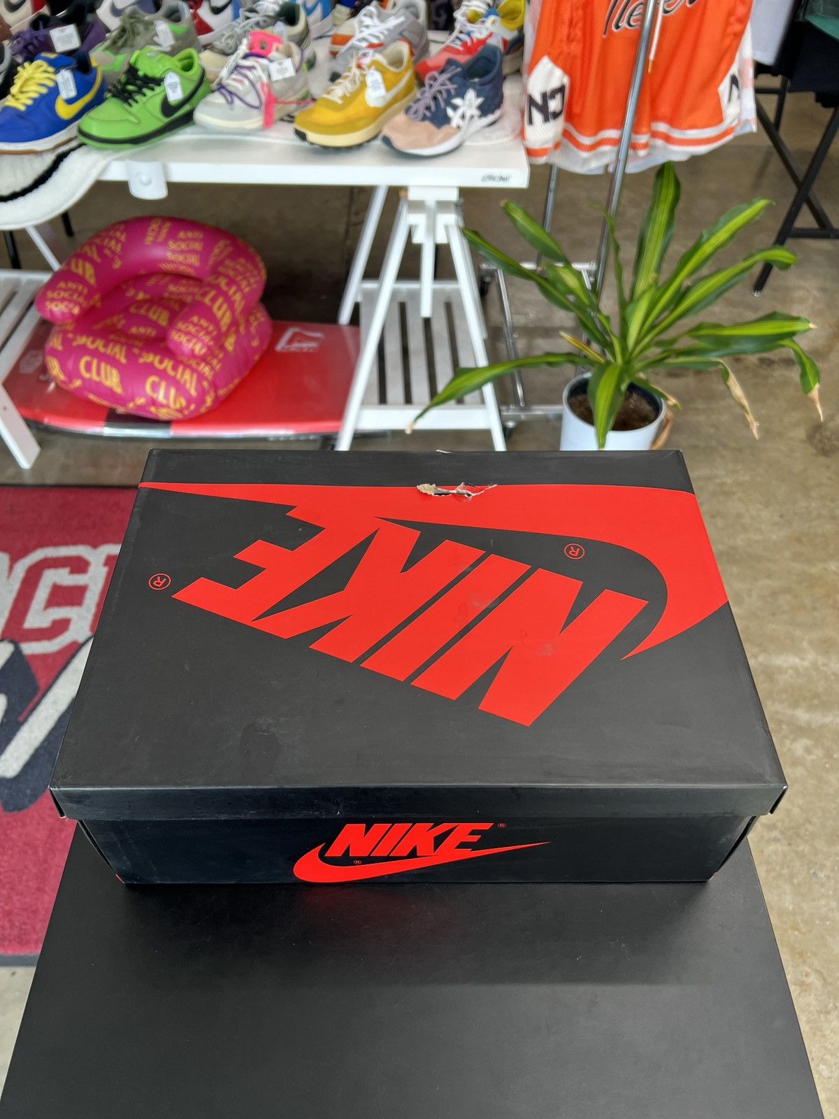 Jordan Brand × Nike Air Jordan 1 High Retro OG Royal Toe Sz. 12 (2020) Size US 12 / EU 45 - 15 Thumbnail
