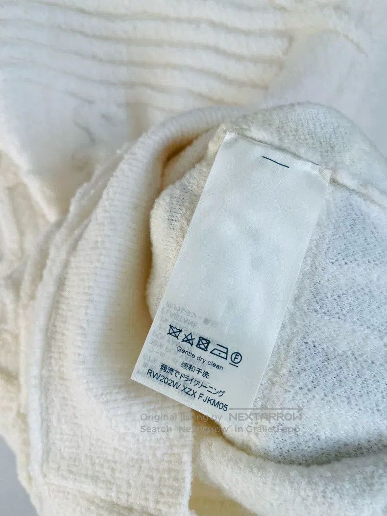 Louis Vuitton Louis Vuitton White logo towel cotton short sleeve Size S / US 4 / IT 40 - 3 Thumbnail