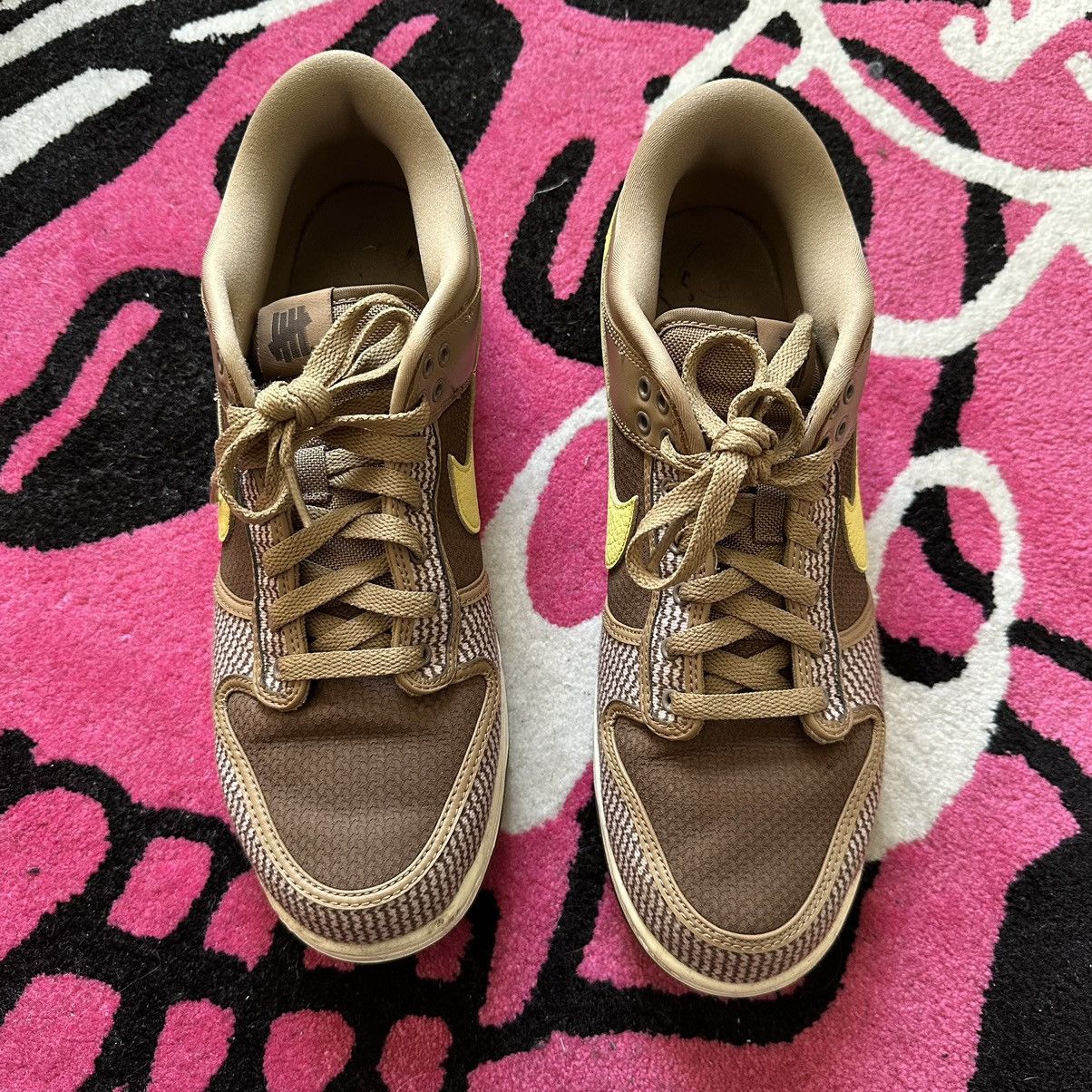 Nike × Undefeated Undefeated Nike Dunk Low Canteen Size US 11.5 / EU 44-45 - 2 Thumbnail