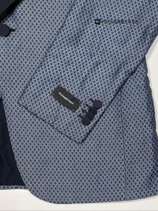 Other Zegna Men's Silk. Size US M / EU 48-50 / 2 - 6 Thumbnail
