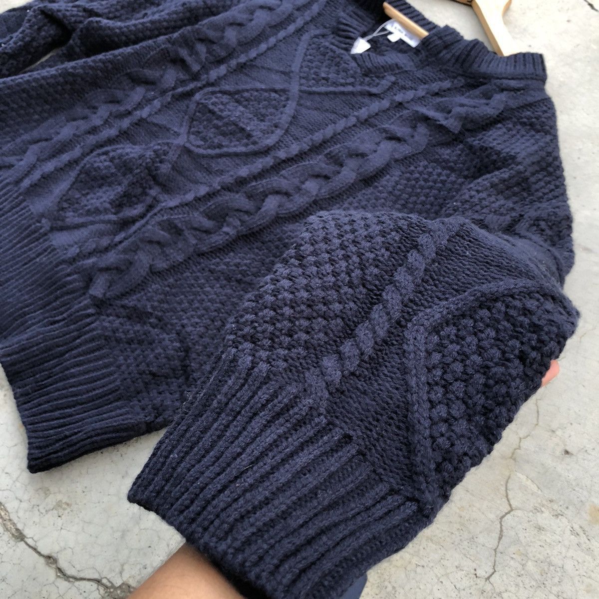 Designer × Homespun Knitwear 💥Luxury Knitsweater Global Work Pullover/Memeri Like New Size US XL / EU 56 / 4 - 4 Thumbnail