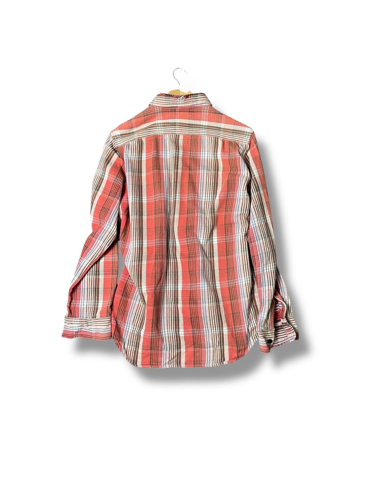 Avirex × Vintage Vintage Avirex Flannel Shirt (50) Size US L / EU 52-54 / 3 - 3 Thumbnail