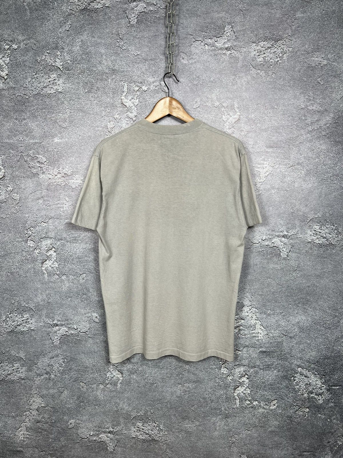 Stussy Rare Stussy Single Stitch Bone Logo Made in USA T-shirt Tee Size US M / EU 48-50 / 2 - 12 Thumbnail