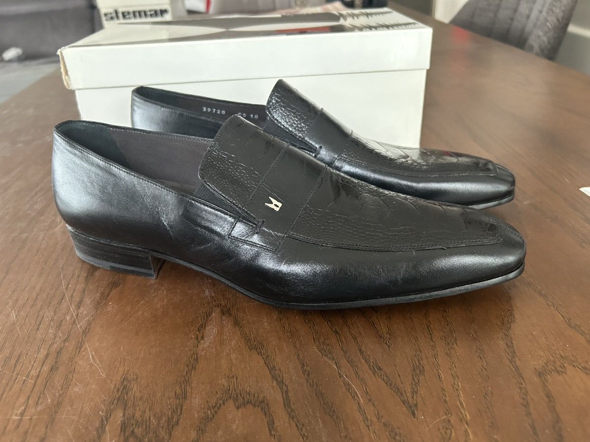 Moreschi Moreschi Ostrich and calf dress shoes New Size US 11 / EU 44 - 2 Thumbnail