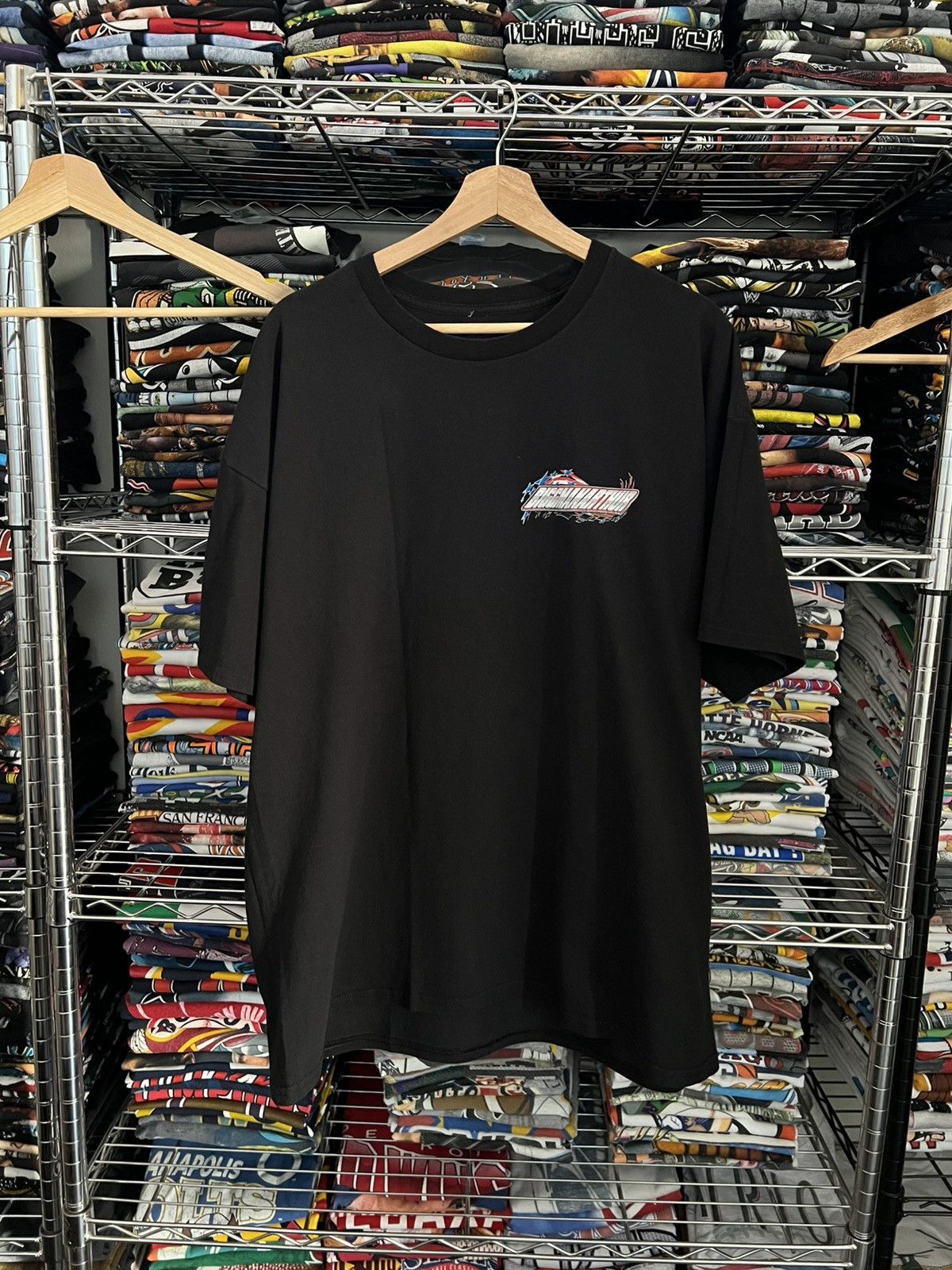 NASCAR 2000s Biggmanarthur Evok1lla Subaru VTR Konstant Design Tee Size US XL / EU 56 / 4 - 2 Thumbnail