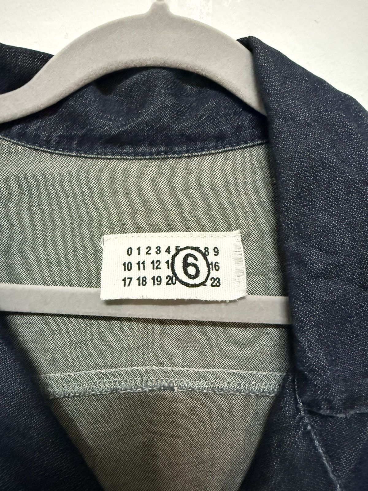 Maison Margiela Maison Margiela MM6 Double Breasted Denim jacket Size M / US 6-8 / IT 42-44 - 6 Thumbnail