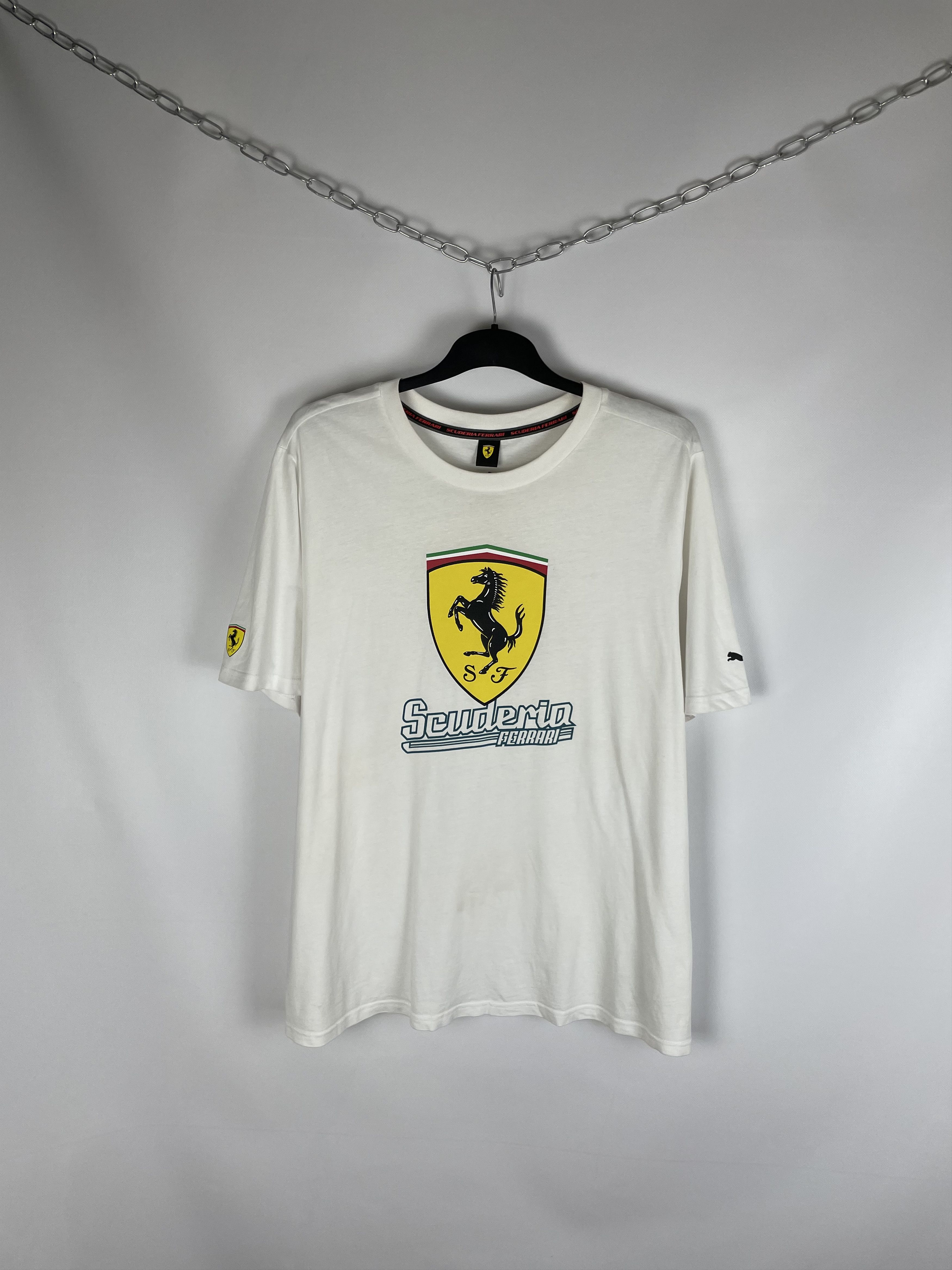 Ferrari Vintage Puma Ferrari tee shirt racing Size US XXL / EU 58 / 5 - 1 Thumbnail