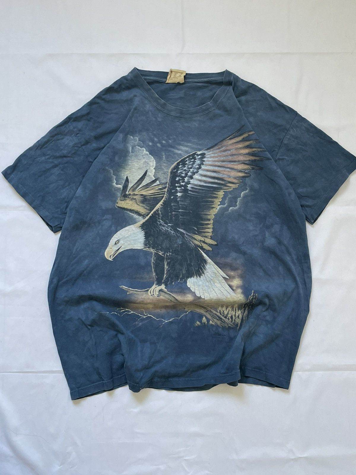 Vintage vintage swag t-shirt 🦅🦅🦅 90s 00s usa Size US XL / EU 56 / 4 - 1 Thumbnail