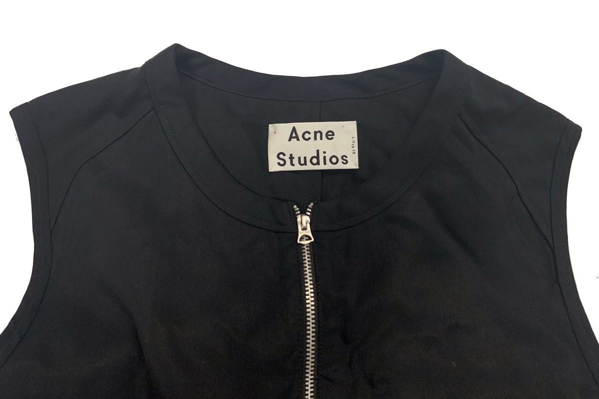 Acne Studios Acne Studios Twist Fluid SS 14 Dress Size 38 Black Size XS / US 0-2 / IT 36-38 - 5 Thumbnail