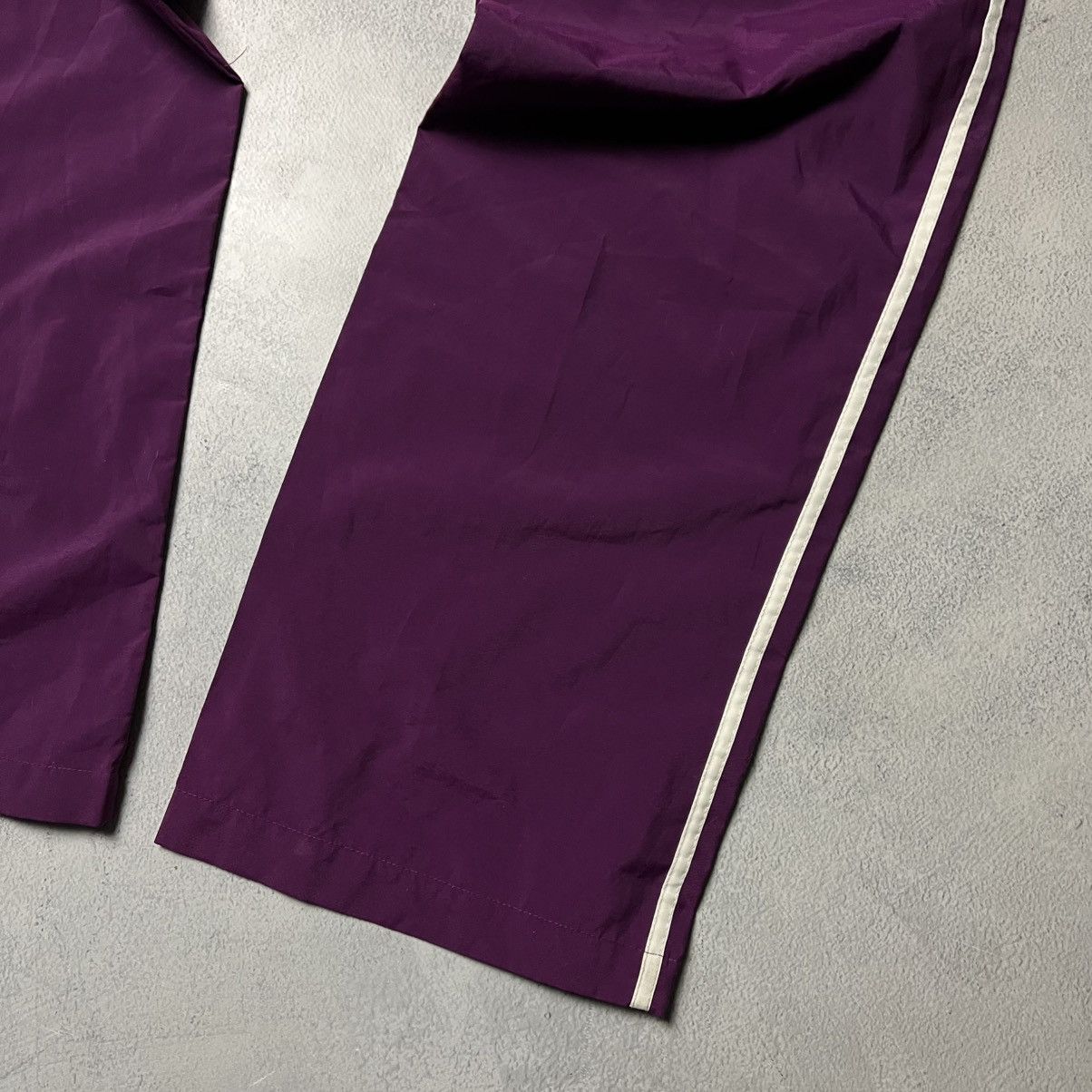 Nike Vintage Nike Old School 00`s y2k Nylon Sweatpants Size US 35 - 14 Thumbnail