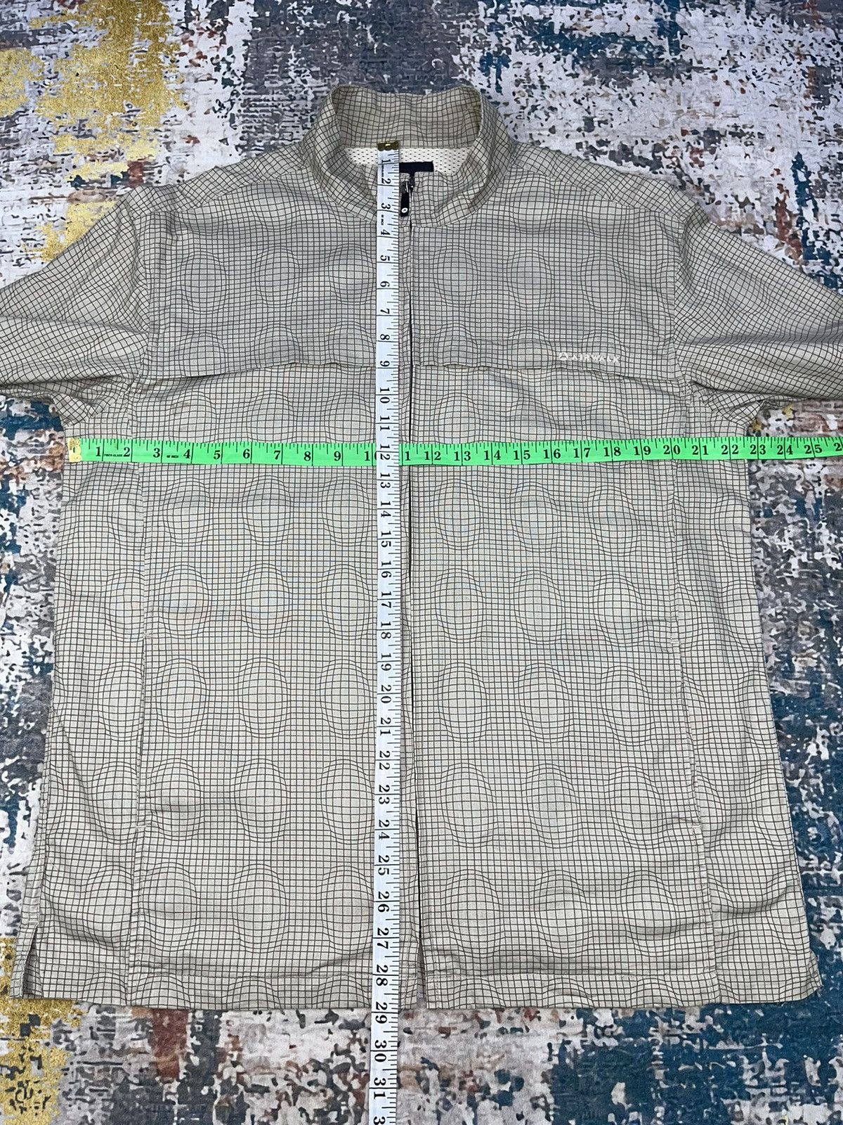 Airwalk Skategang Airwalk Abstract Checked Zipper Jackets Size US M / EU 48-50 / 2 - 13 Thumbnail