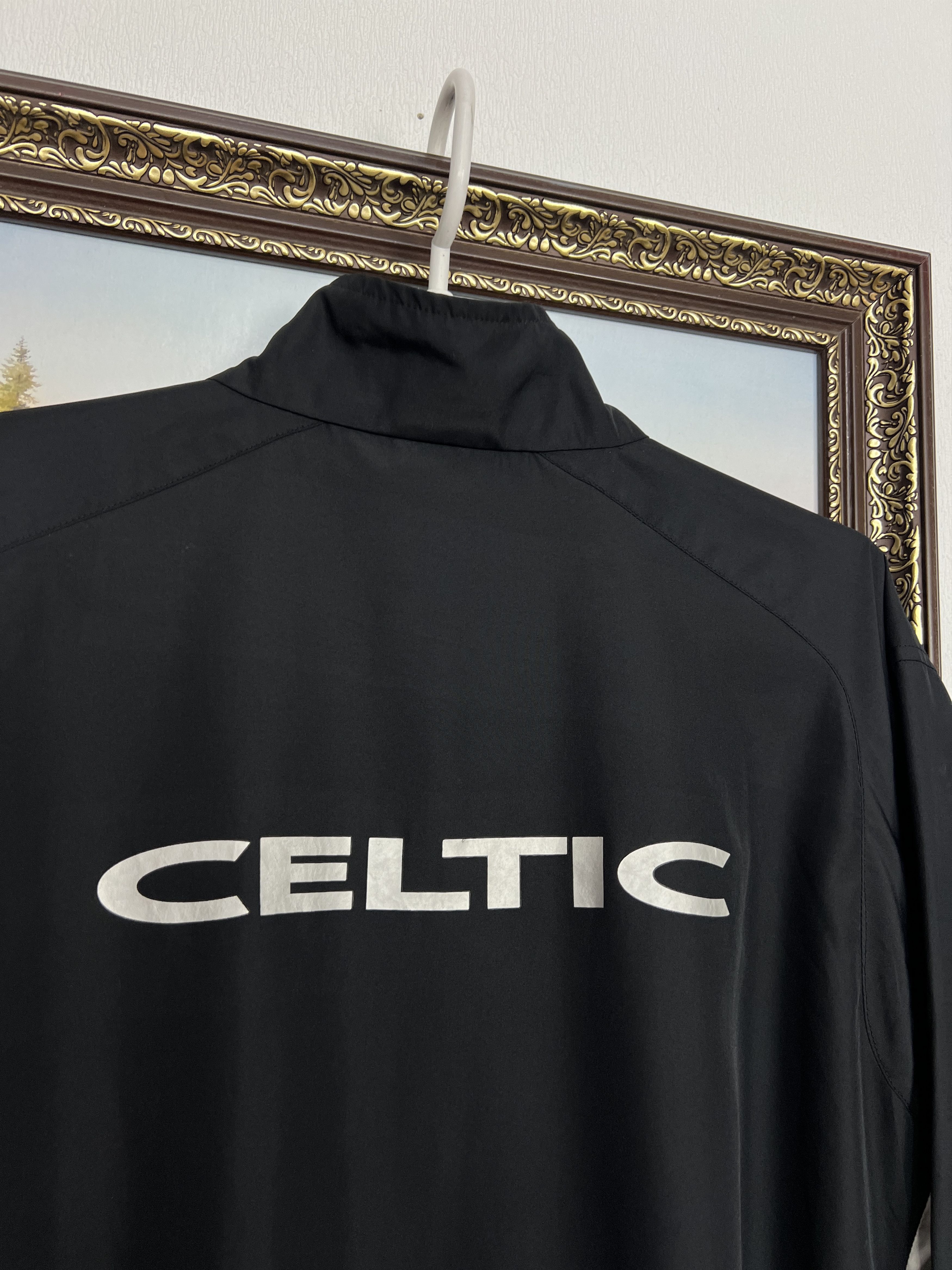 Umbro Vintage Celtic Football Jacket Soccer Track Top Zip Rare Size US M / EU 48-50 / 2 - 11 Thumbnail