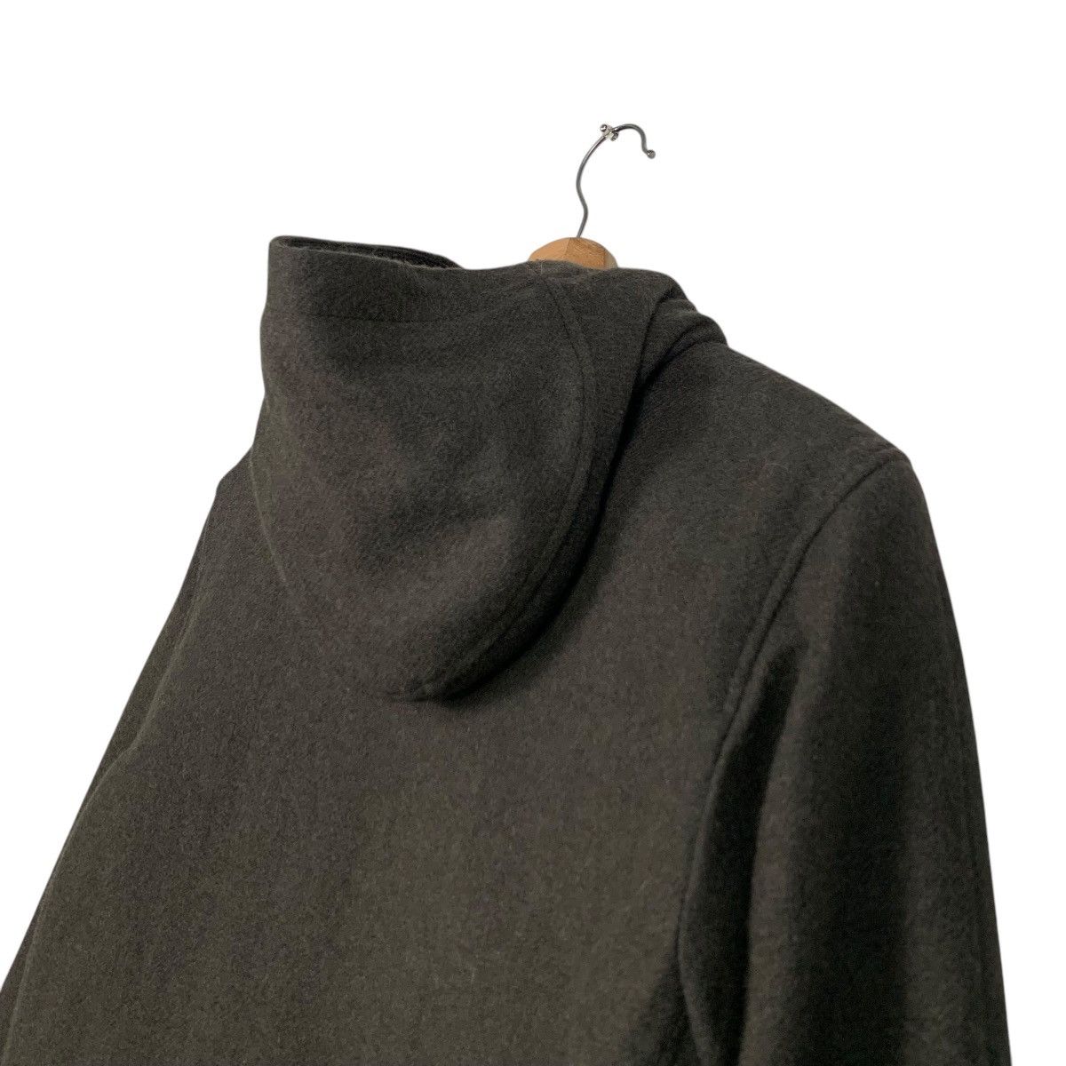 Lemaire × Uniqlo UNIQLO X LEMAIRE Wool Hooded Long Coat Jacket #2119-C93 Size US M / EU 48-50 / 2 - 9 Thumbnail
