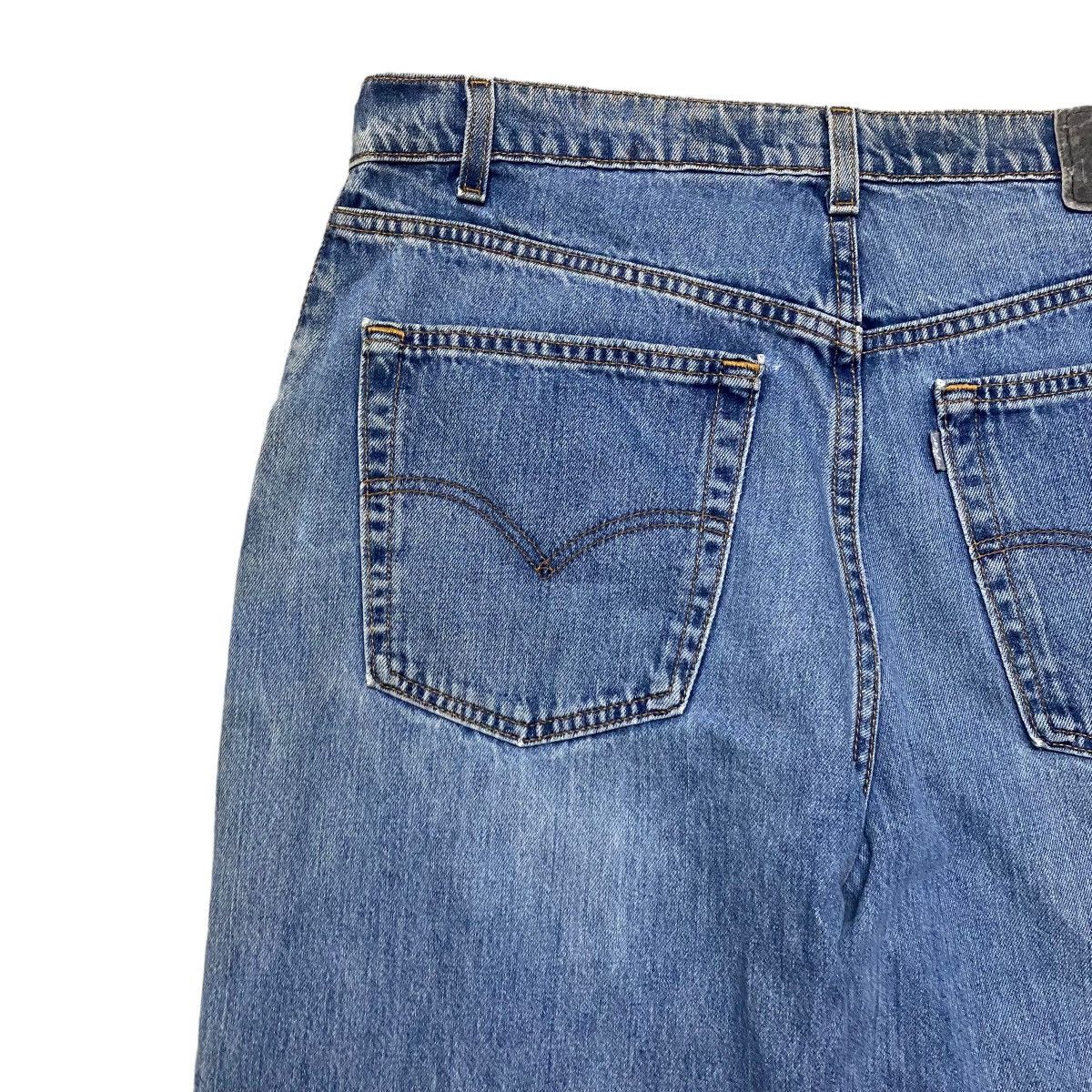 Levi's Vintage 90s Levis Silvertab Straight+Loose Denim Jeans Size US 36 / EU 52 - 11 Thumbnail