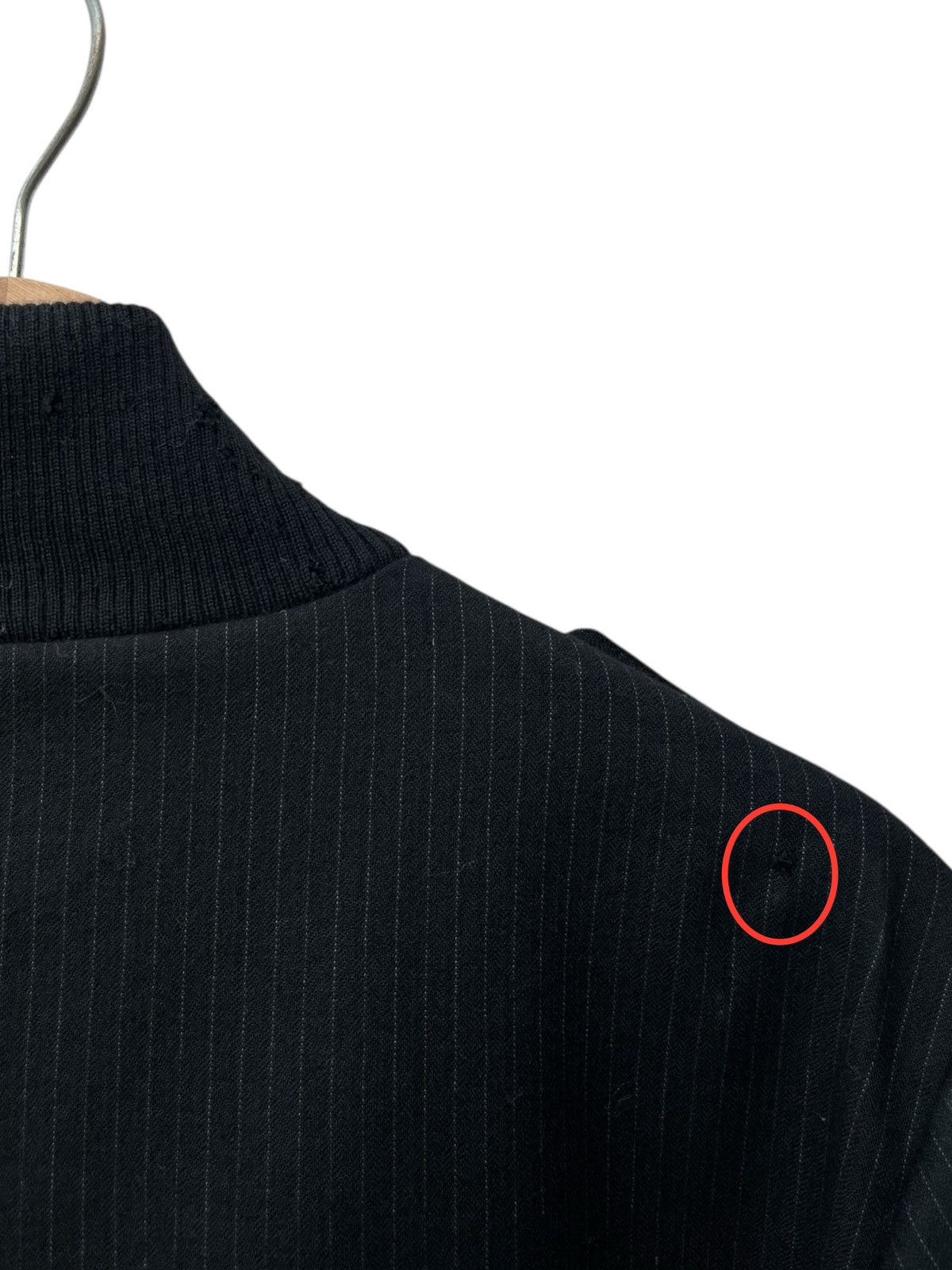 Fred Perry Fred Perry Pinstripe Shoulder Epaulets Full Zip Jacket Size US S / EU 44-46 / 1 - 9 Thumbnail