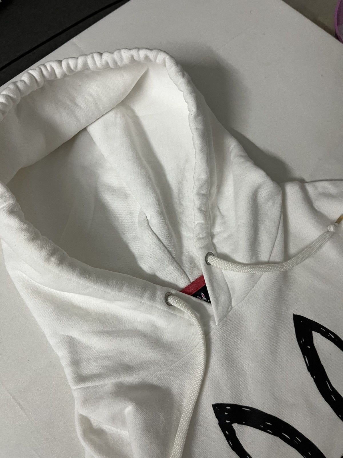 If Six Was Nine 💥Psycho Bunny by Robert Godley Skull Hoodie Size US L / EU 52-54 / 3 - 4 Thumbnail