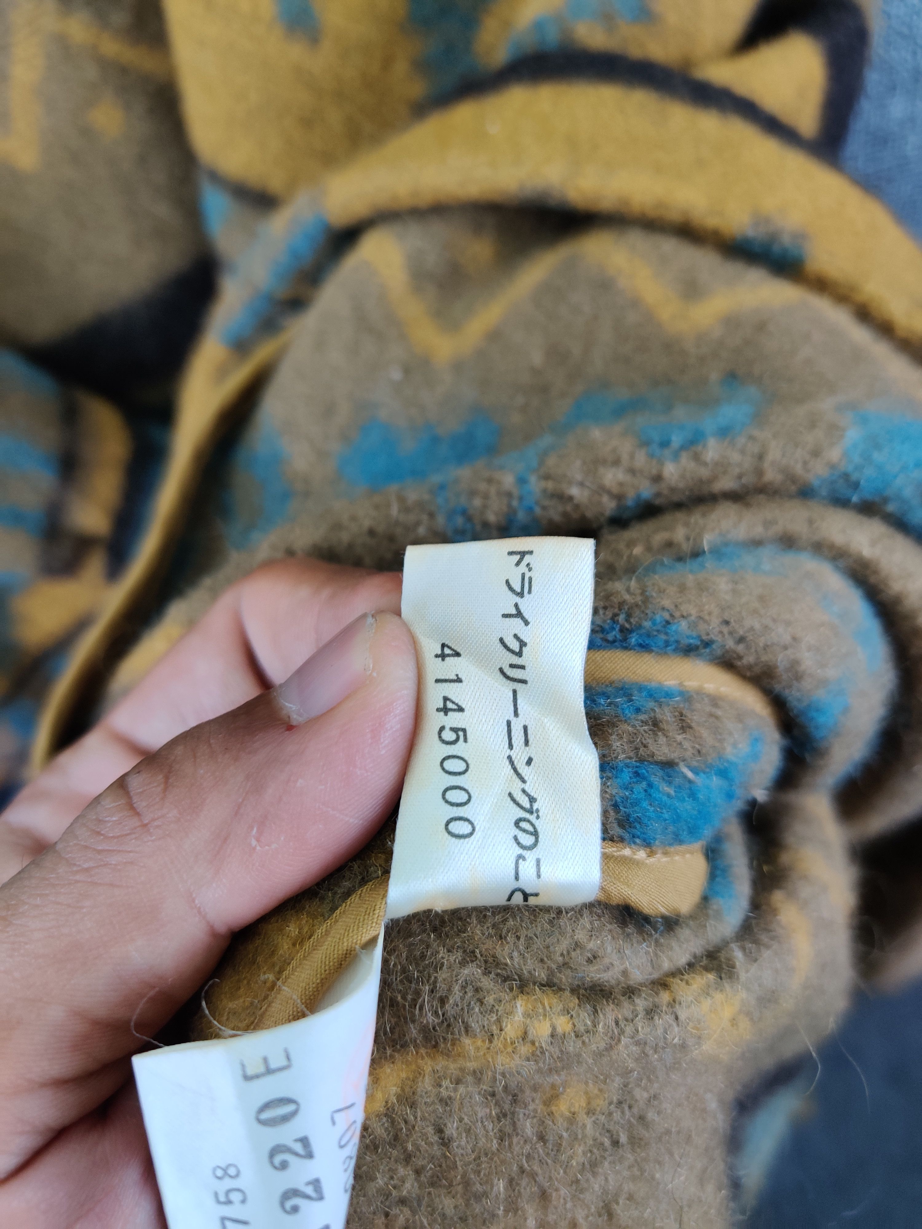 Aztech Mountain Keith Courtenay Aztech Mountain Wool Oversize Coat Size US XL / EU 56 / 4 - 13 Thumbnail