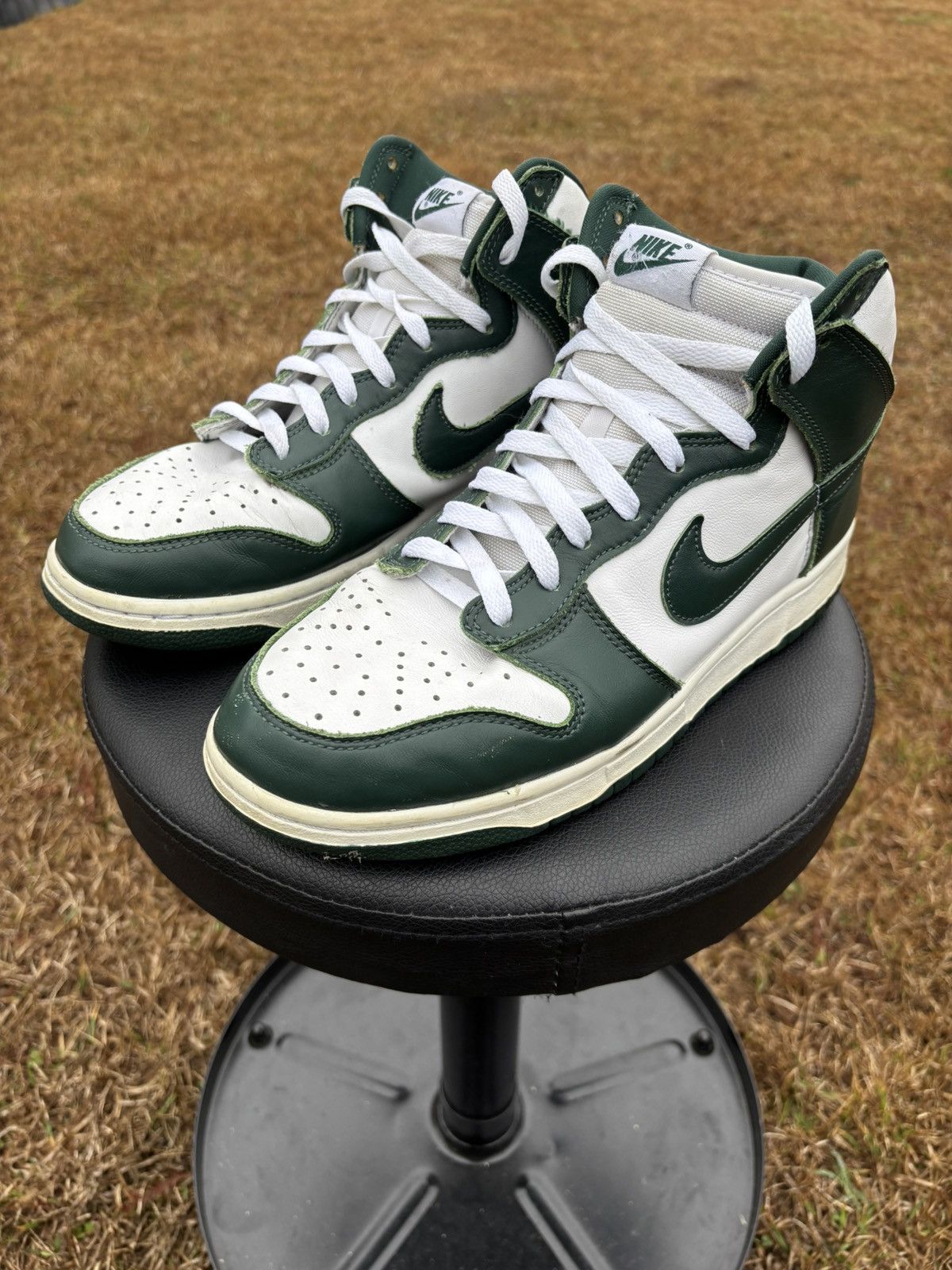 Nike Nike Dunk High SP Men's Size 10 Spartan Green CZ8149-100 Size US 10 / EU 43 - 2 Thumbnail