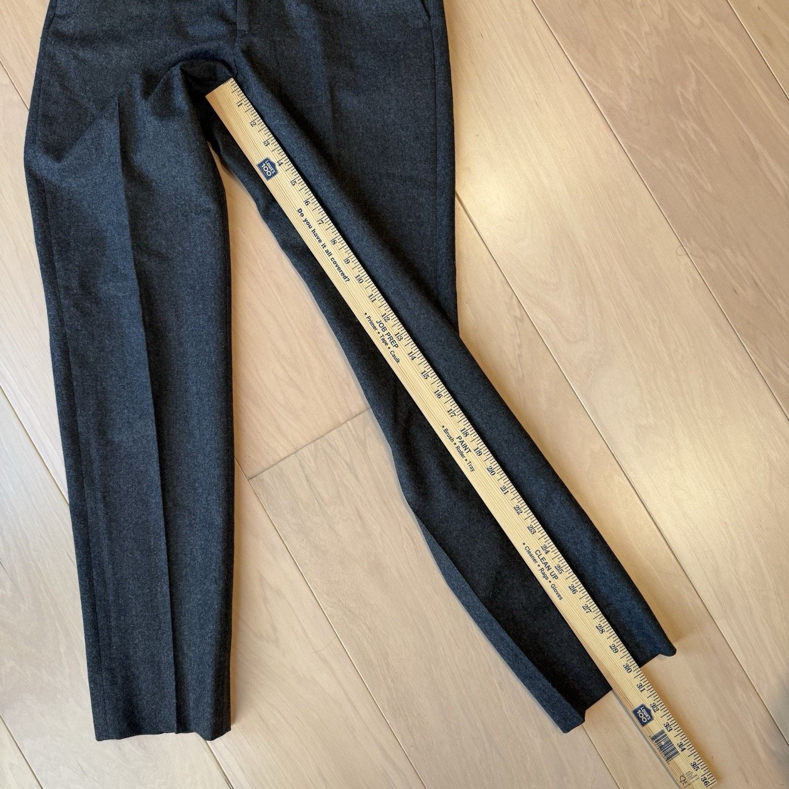 Epaulet Epaulet Wool Pants 27 Charcoal Gray Made in USA Brooklyn Size US 27 - 6 Thumbnail